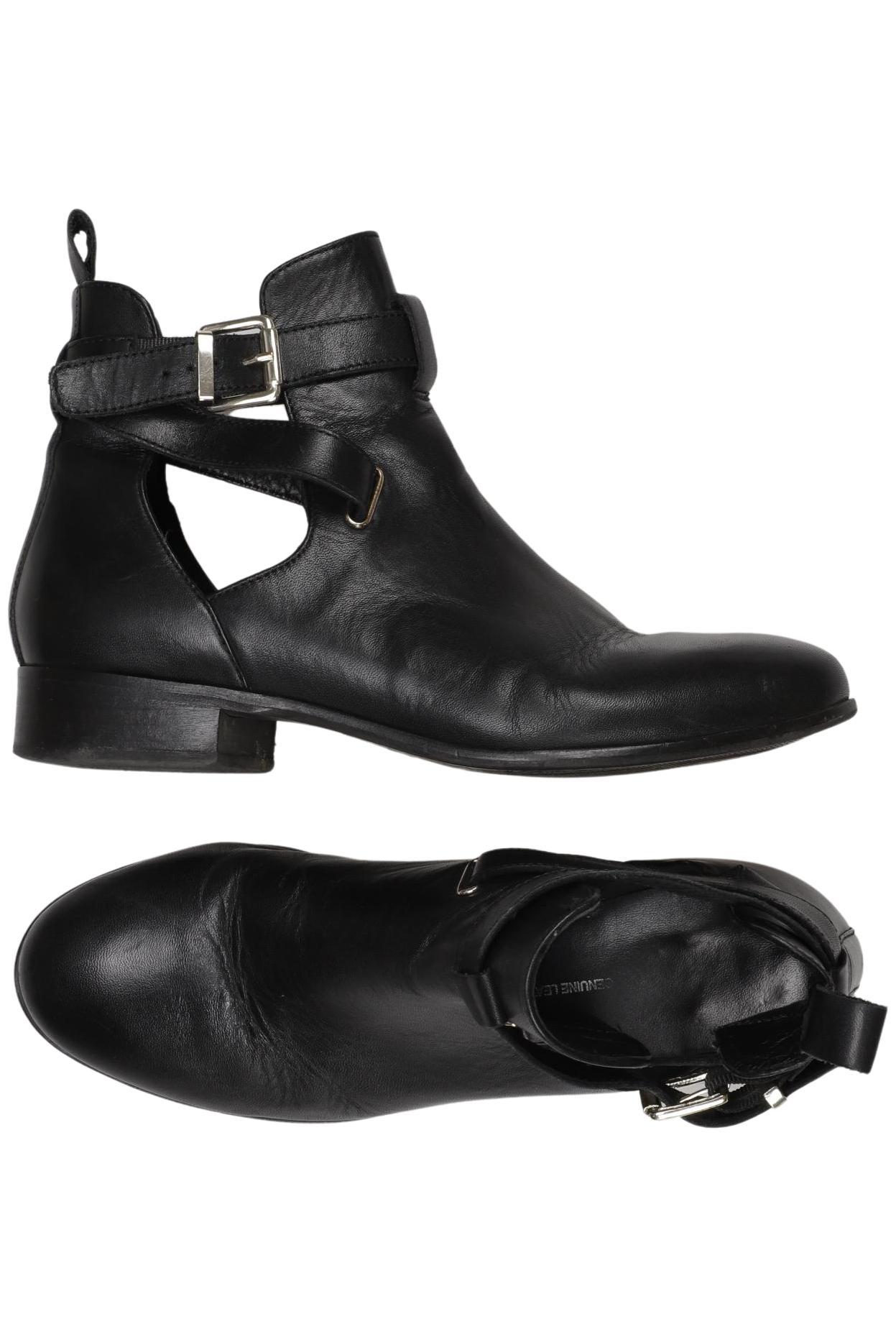 

Cox Damen Stiefelette, schwarz, Gr. 39