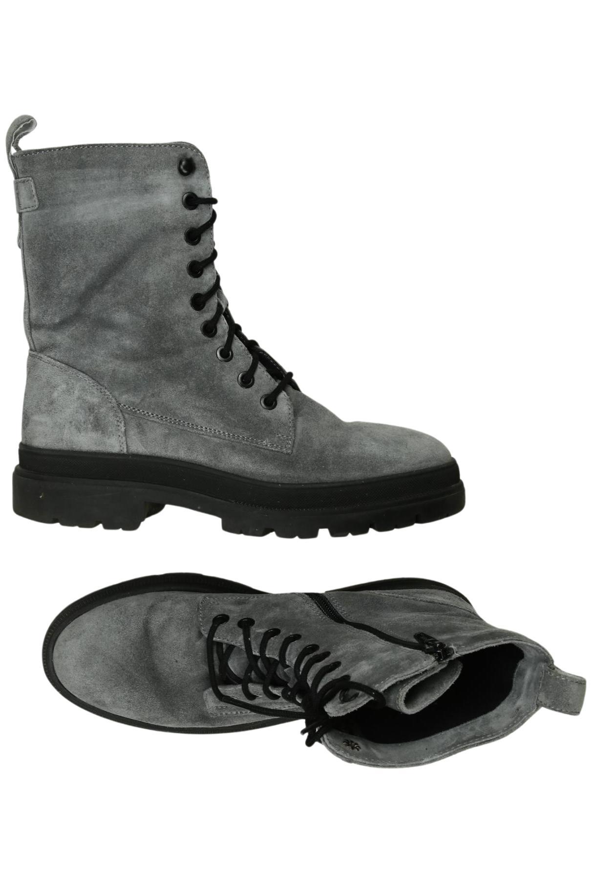 

Cox Damen Stiefelette, grau, Gr. 37