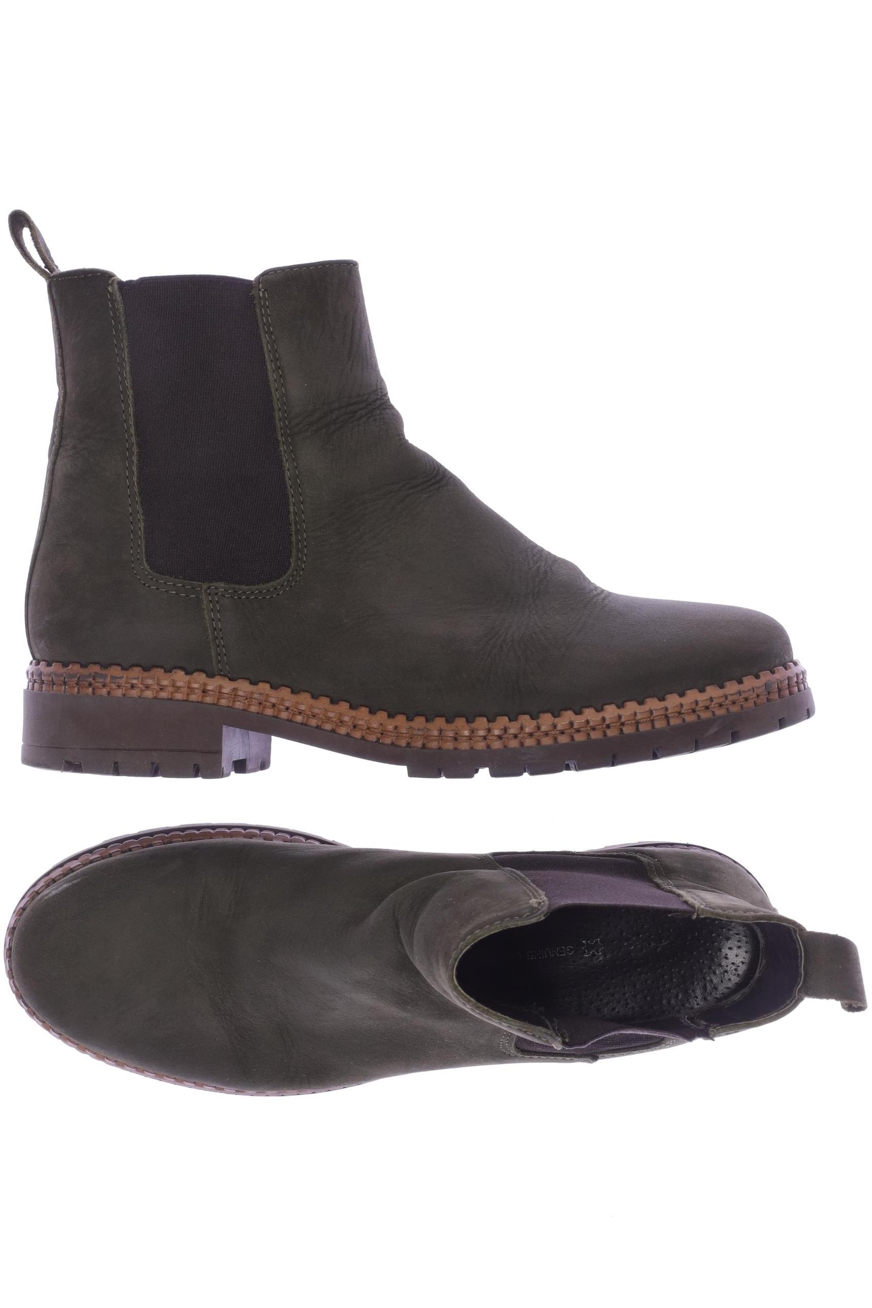 

Cox Damen Stiefelette, grün, Gr. 39