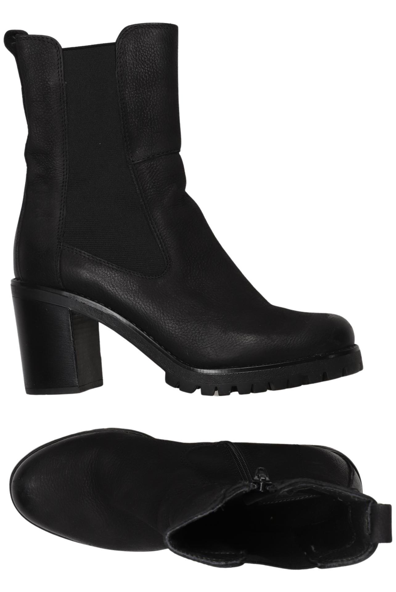 

Cox Damen Stiefelette, schwarz, Gr. 38