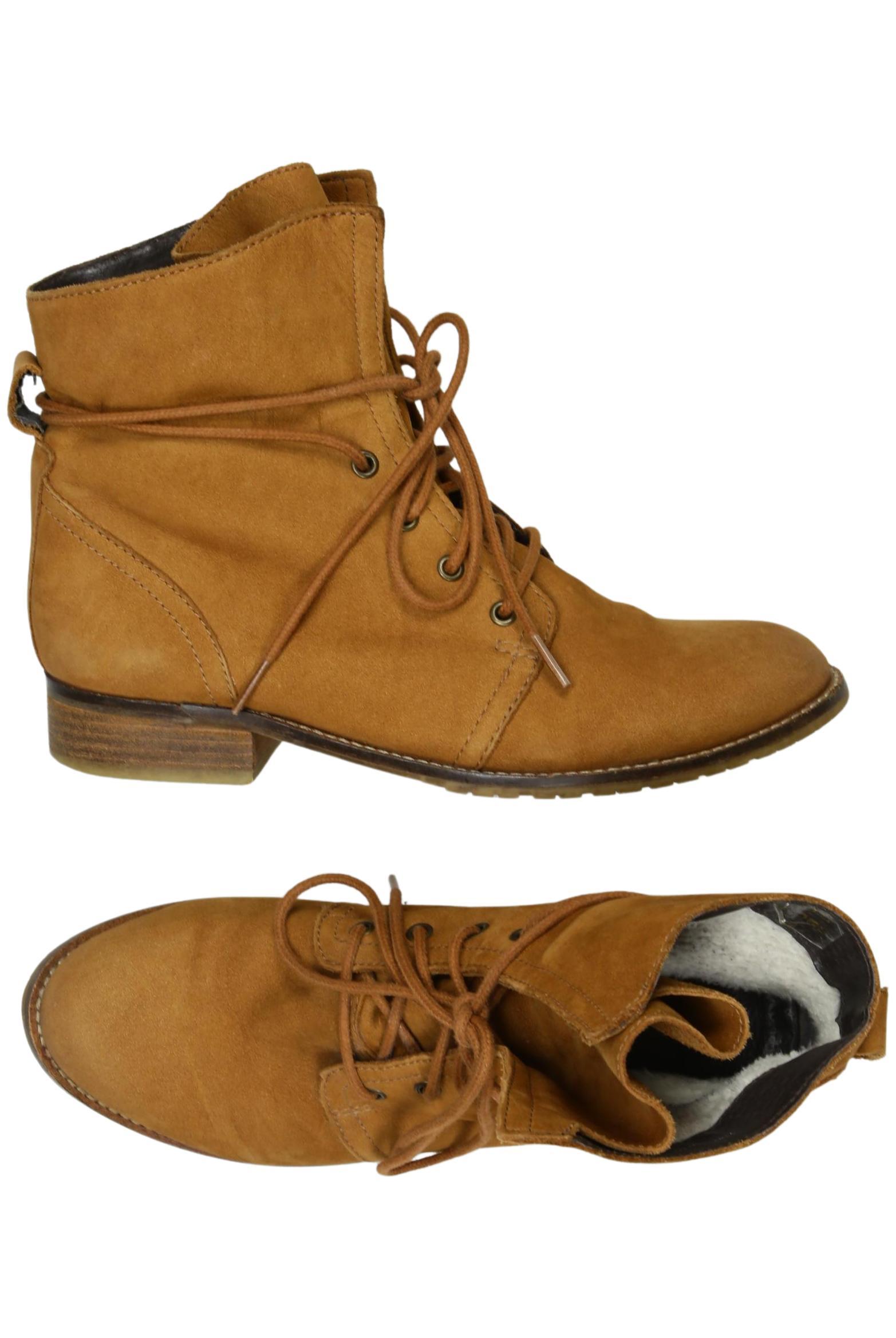 

Cox Damen Stiefelette, braun, Gr. 39