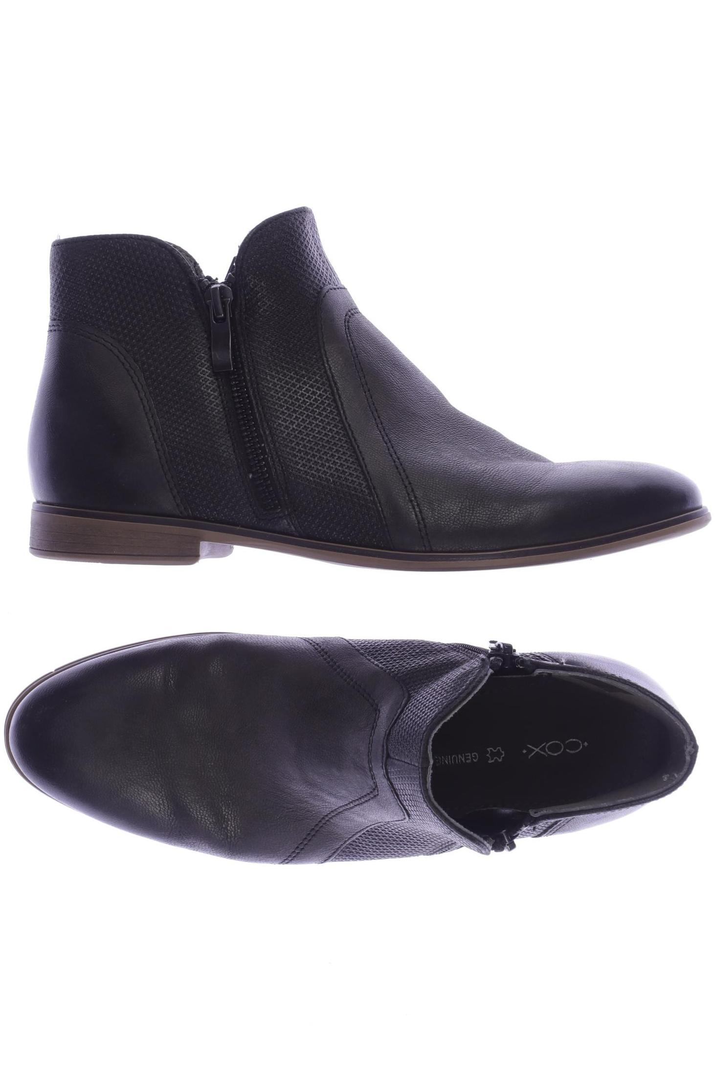

Cox Damen Stiefelette, grau, Gr. 37
