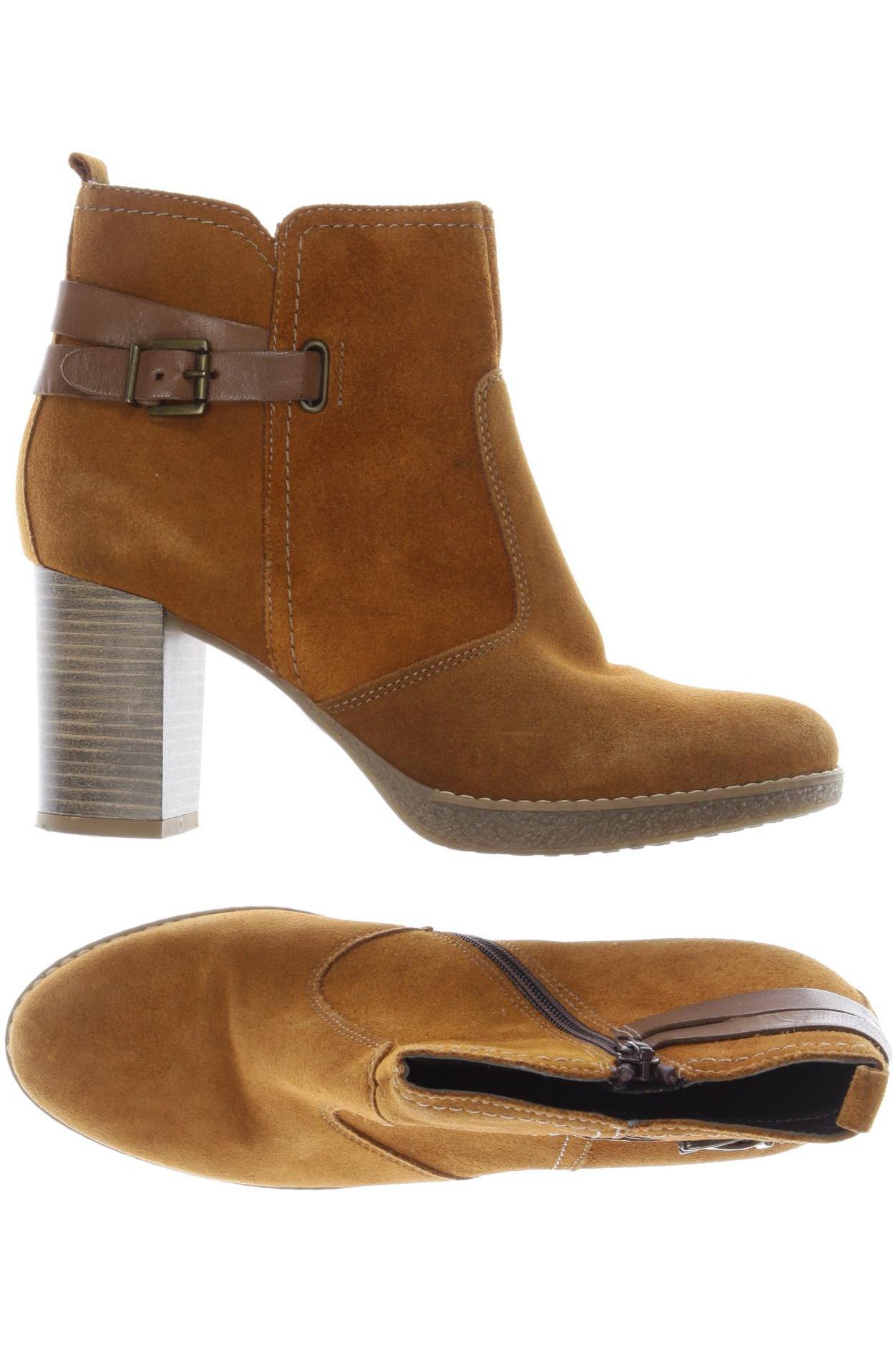 

Cox Damen Stiefelette, braun, Gr. 40