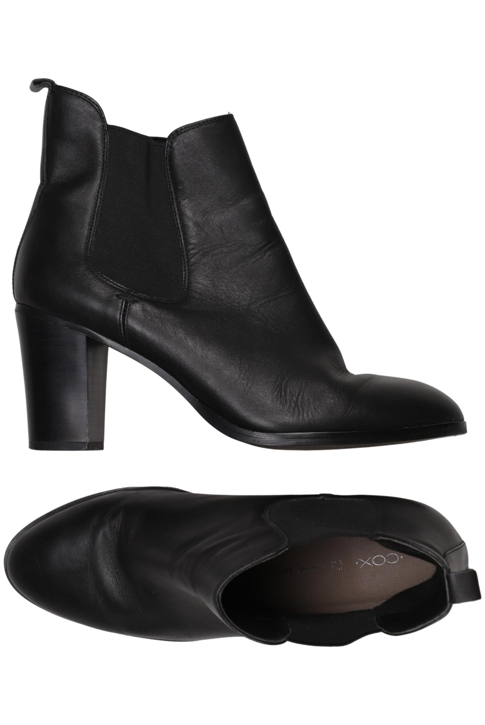 

Cox Damen Stiefelette, schwarz, Gr. 39