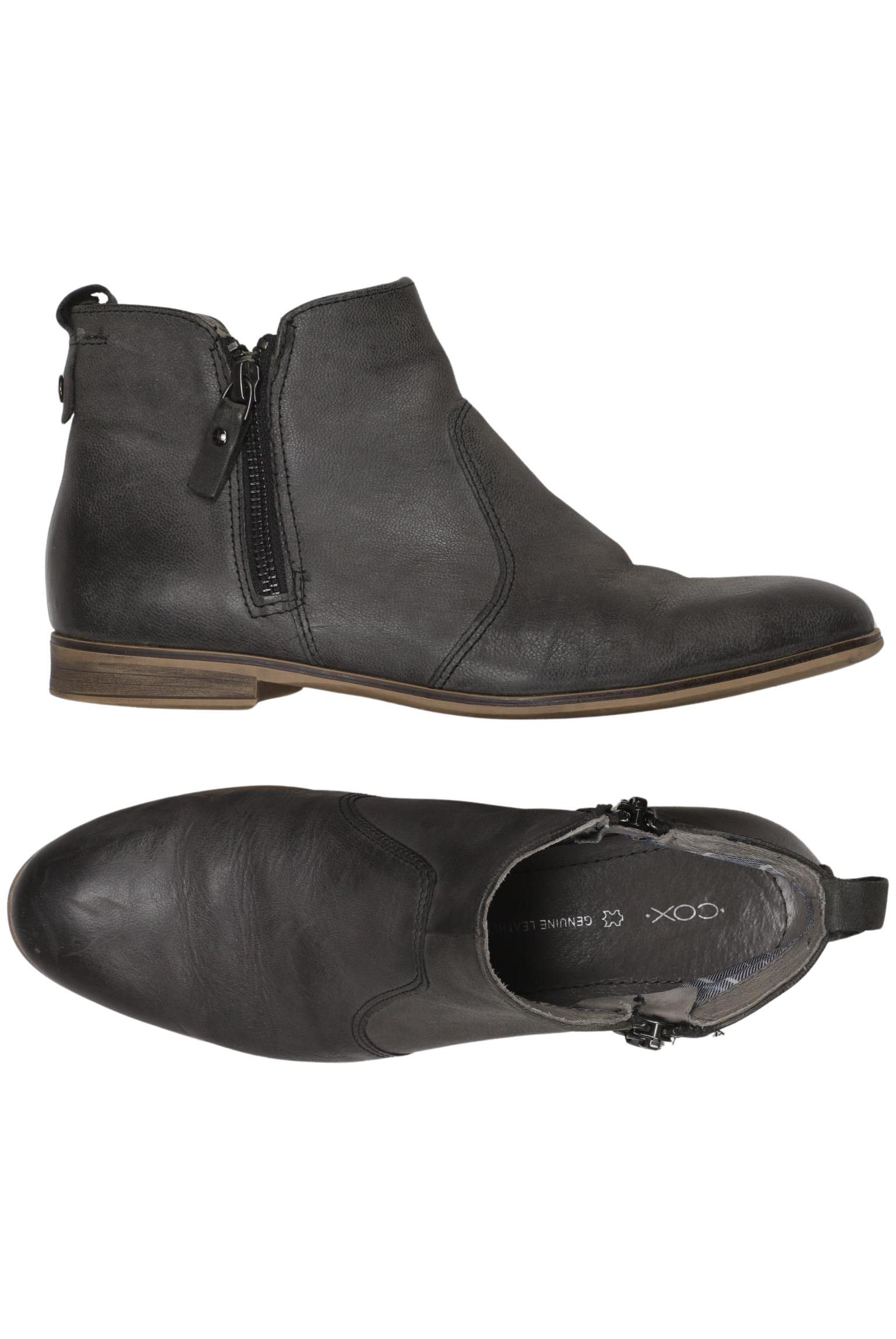 

Cox Damen Stiefelette, grau, Gr. 37