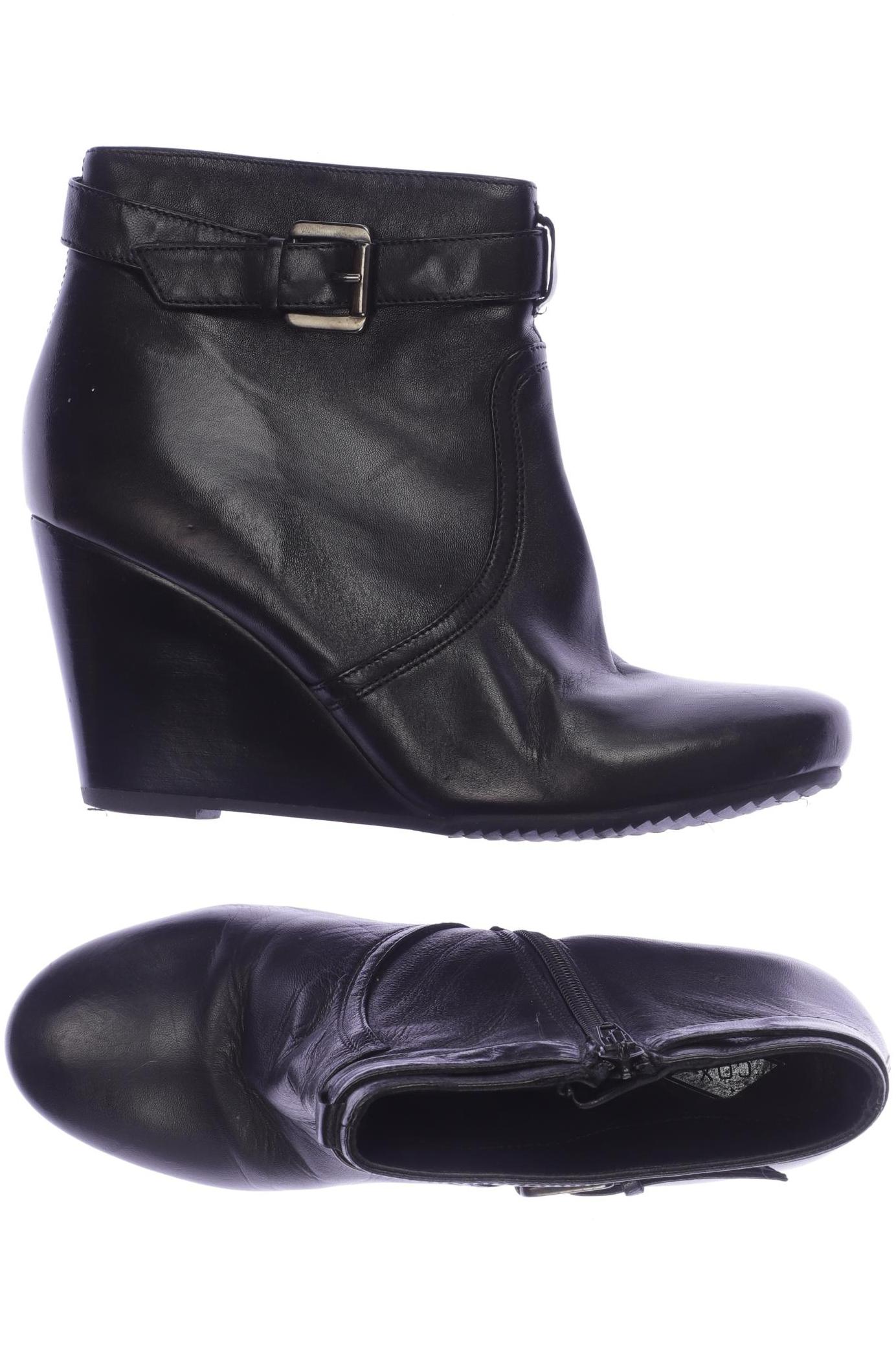 

Cox Damen Stiefelette, schwarz