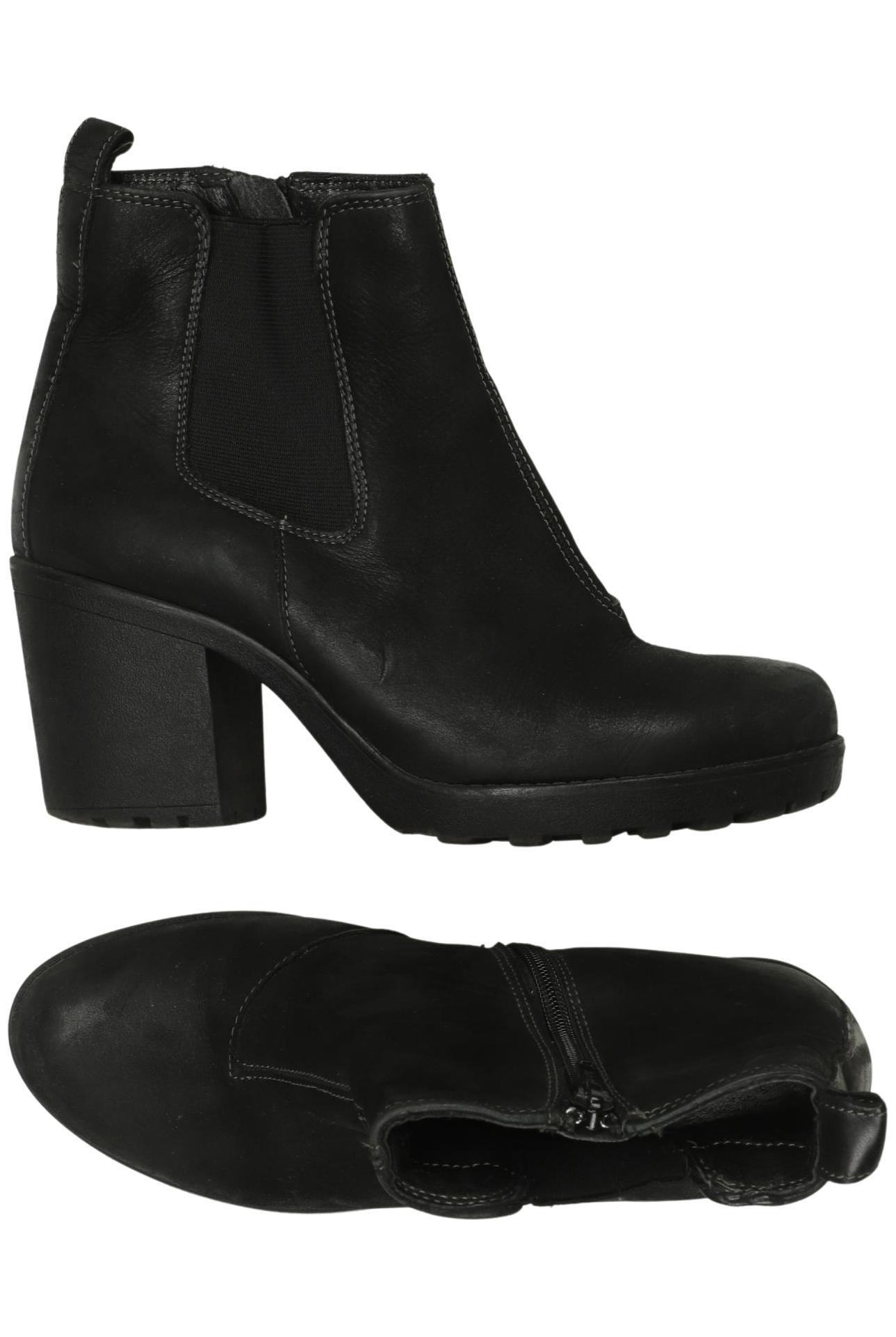 

Cox Damen Stiefelette, schwarz, Gr. 38