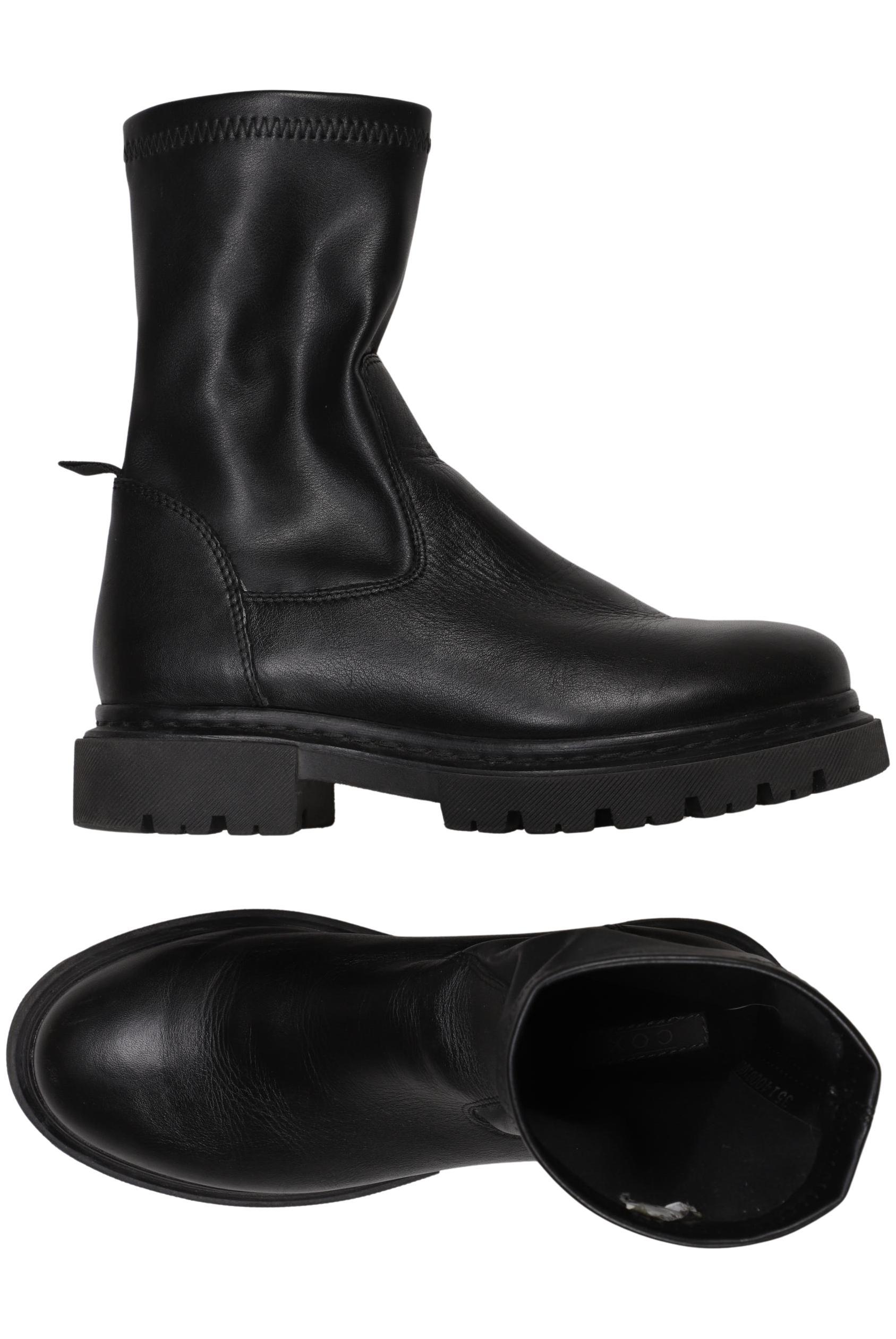 

Cox Damen Stiefelette, schwarz, Gr. 37