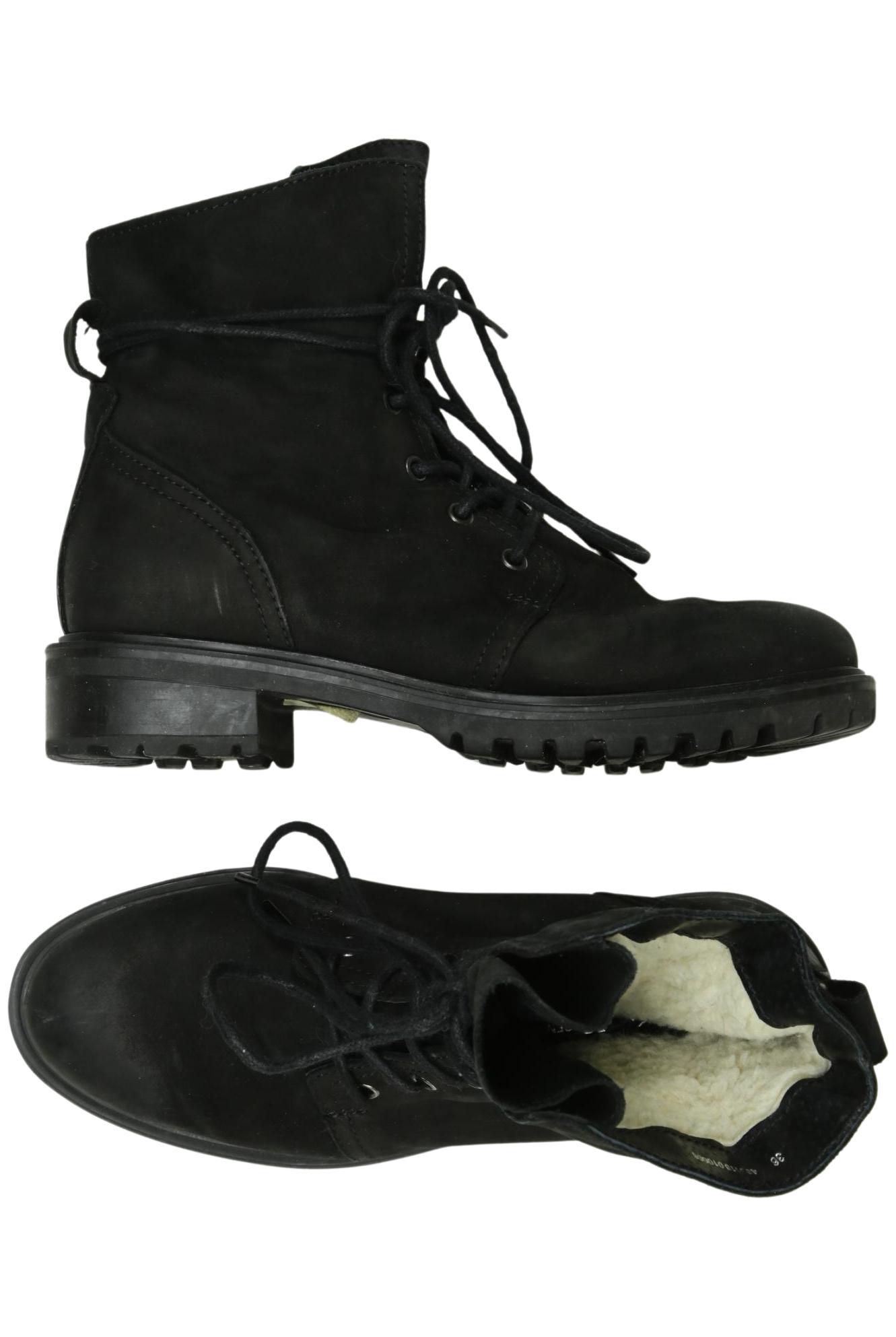 

Cox Damen Stiefelette, schwarz, Gr. 36