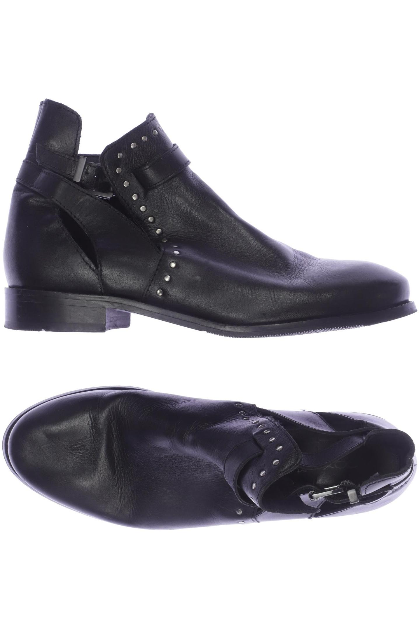 

Cox Damen Stiefelette, schwarz, Gr. 38