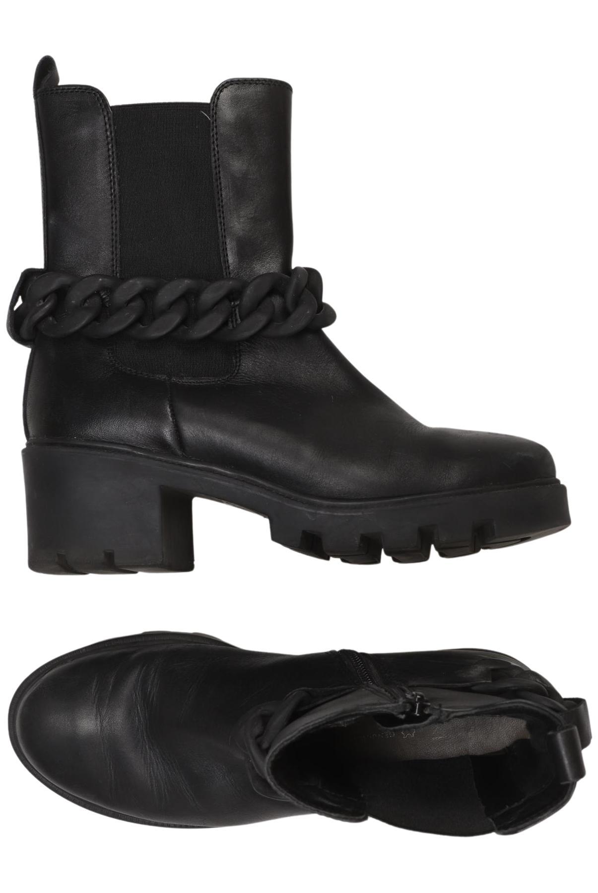 

Cox Damen Stiefelette, schwarz, Gr. 39