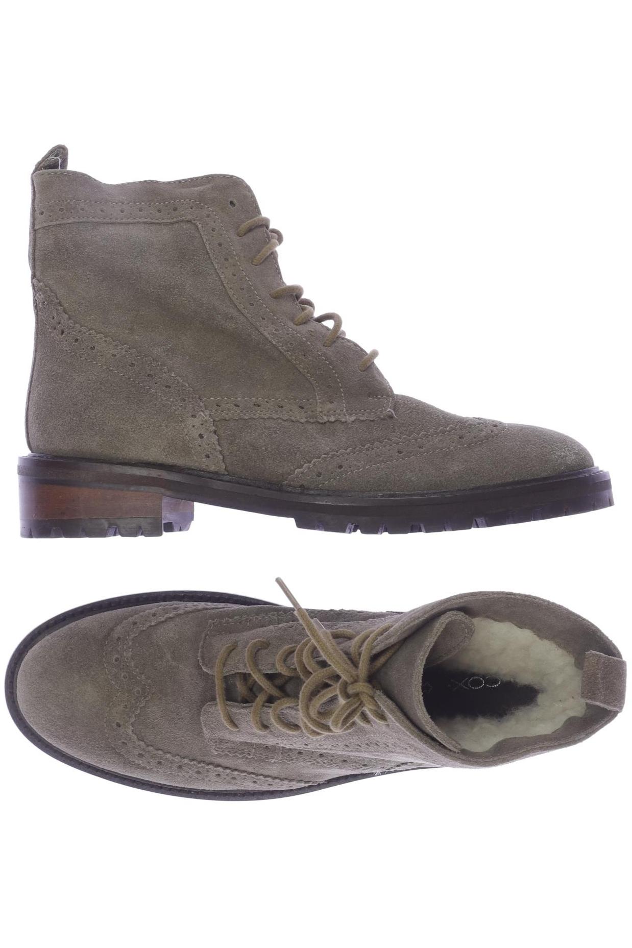 

Cox Damen Stiefelette, braun, Gr. 37