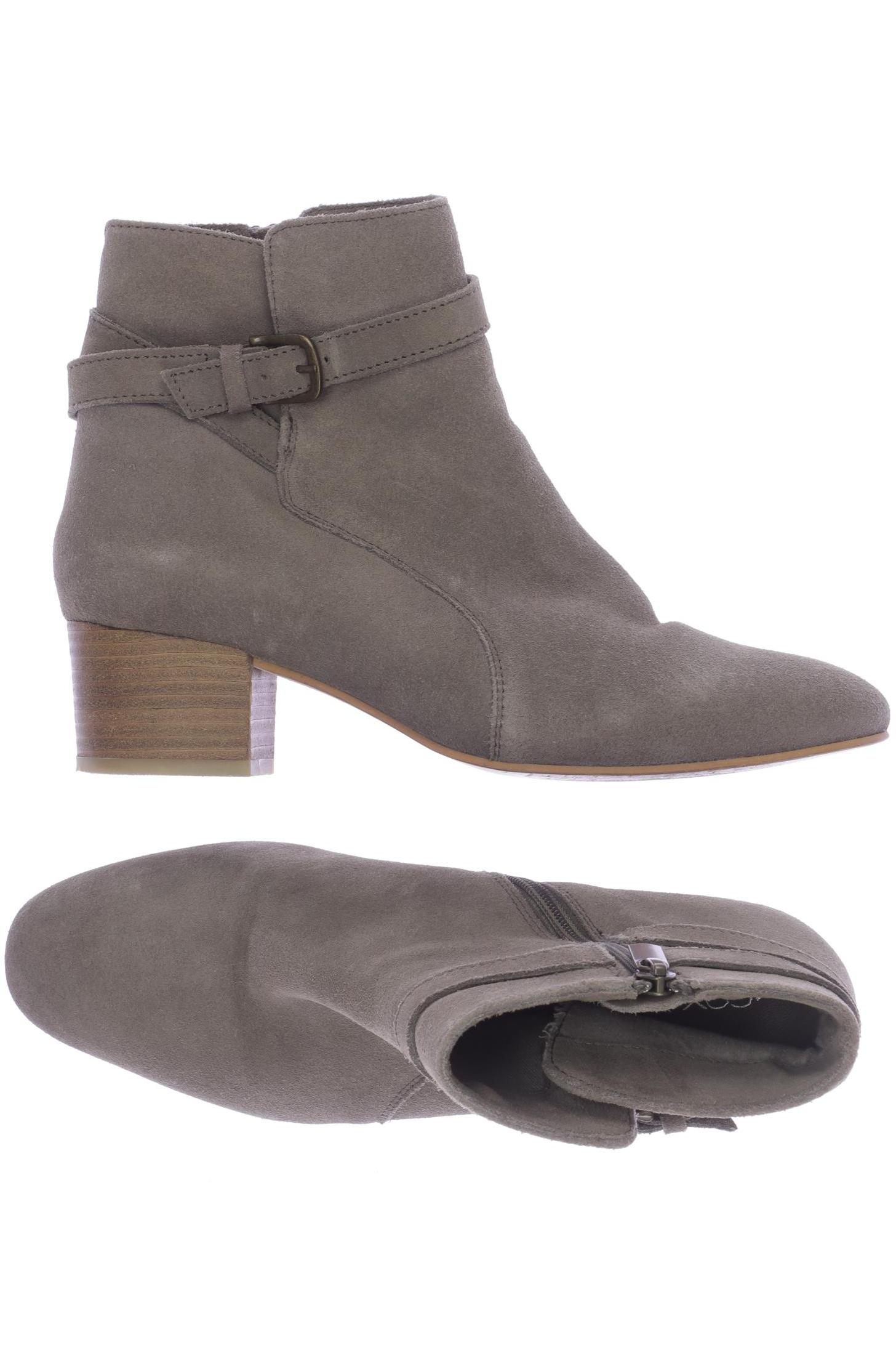 

Cox Damen Stiefelette, grau, Gr. 40