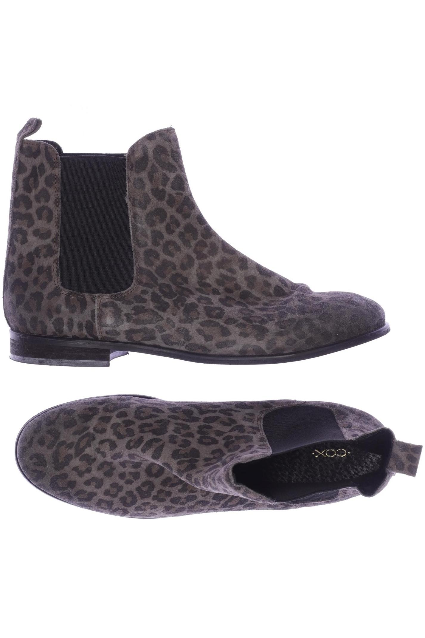 

Cox Damen Stiefelette, braun, Gr. 39