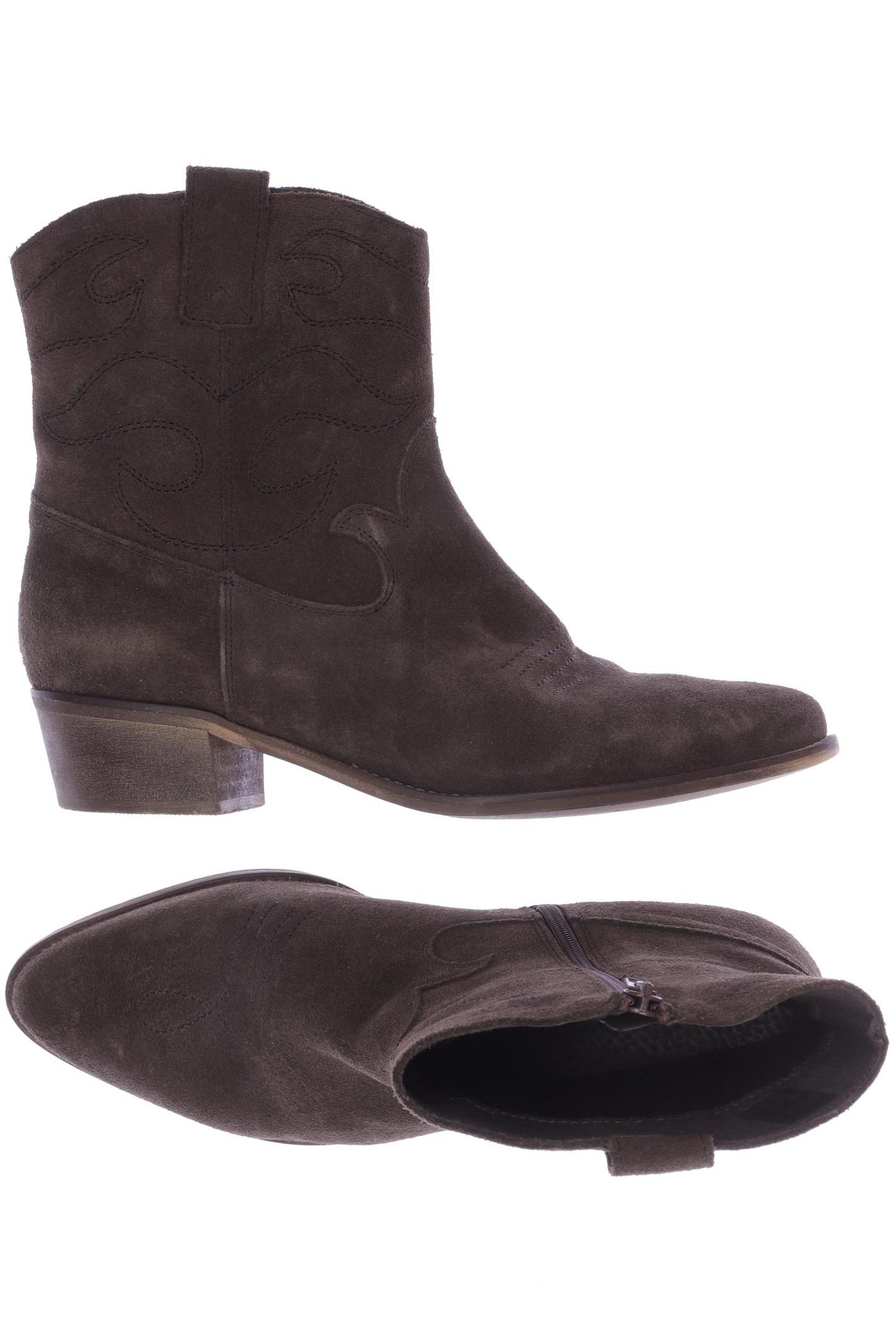 

Cox Damen Stiefelette, braun