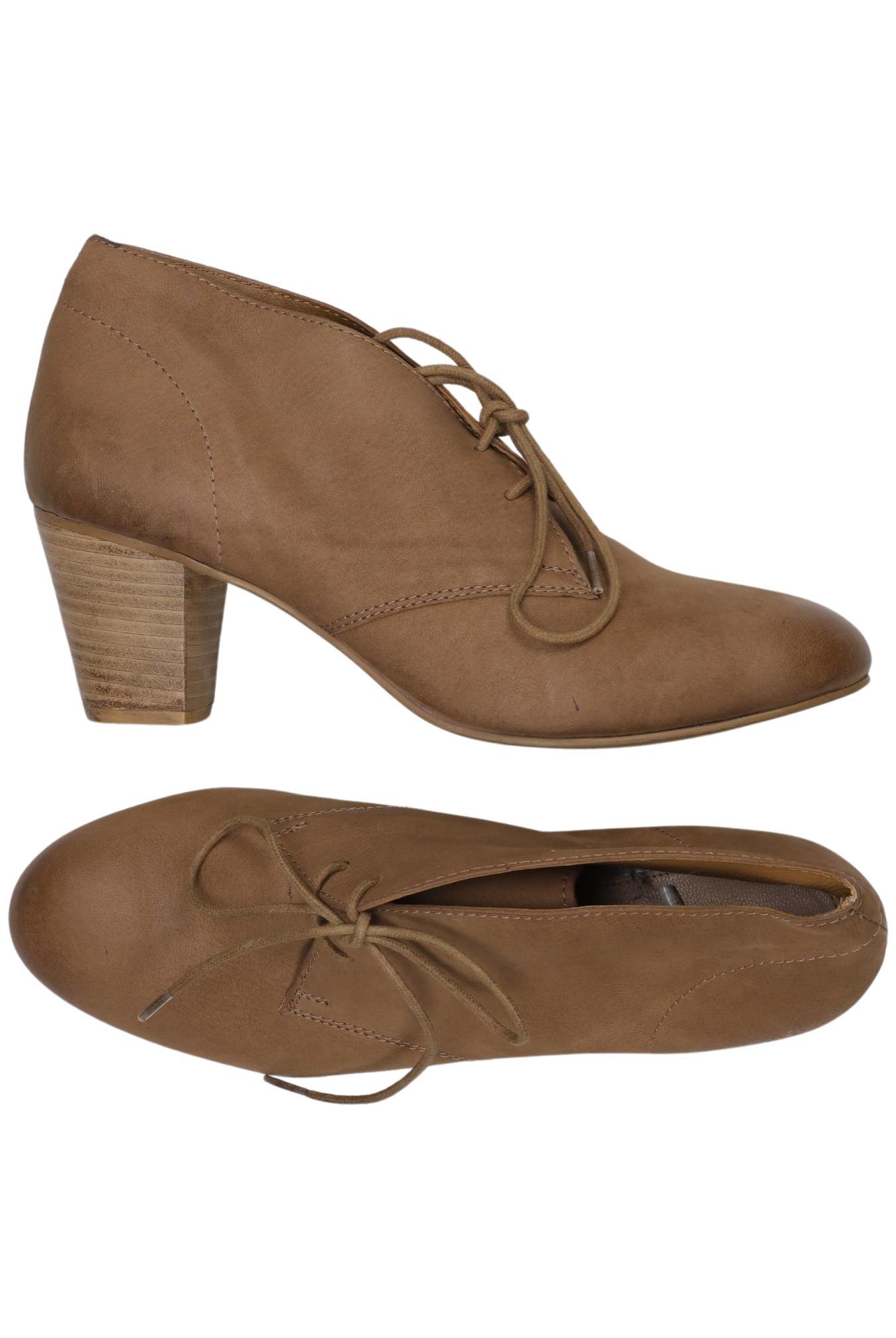 

Cox Damen Stiefelette, braun, Gr. 42