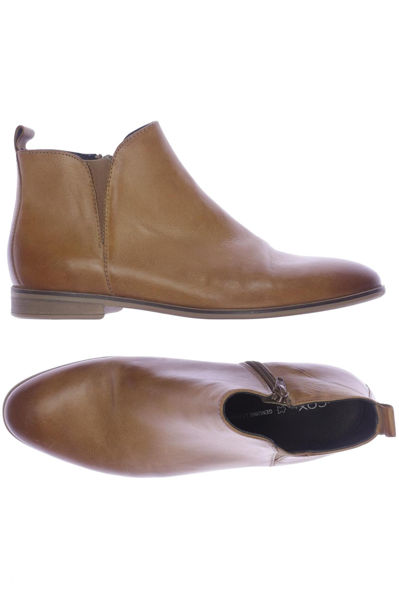 

Cox Damen Stiefelette, braun, Gr. 39