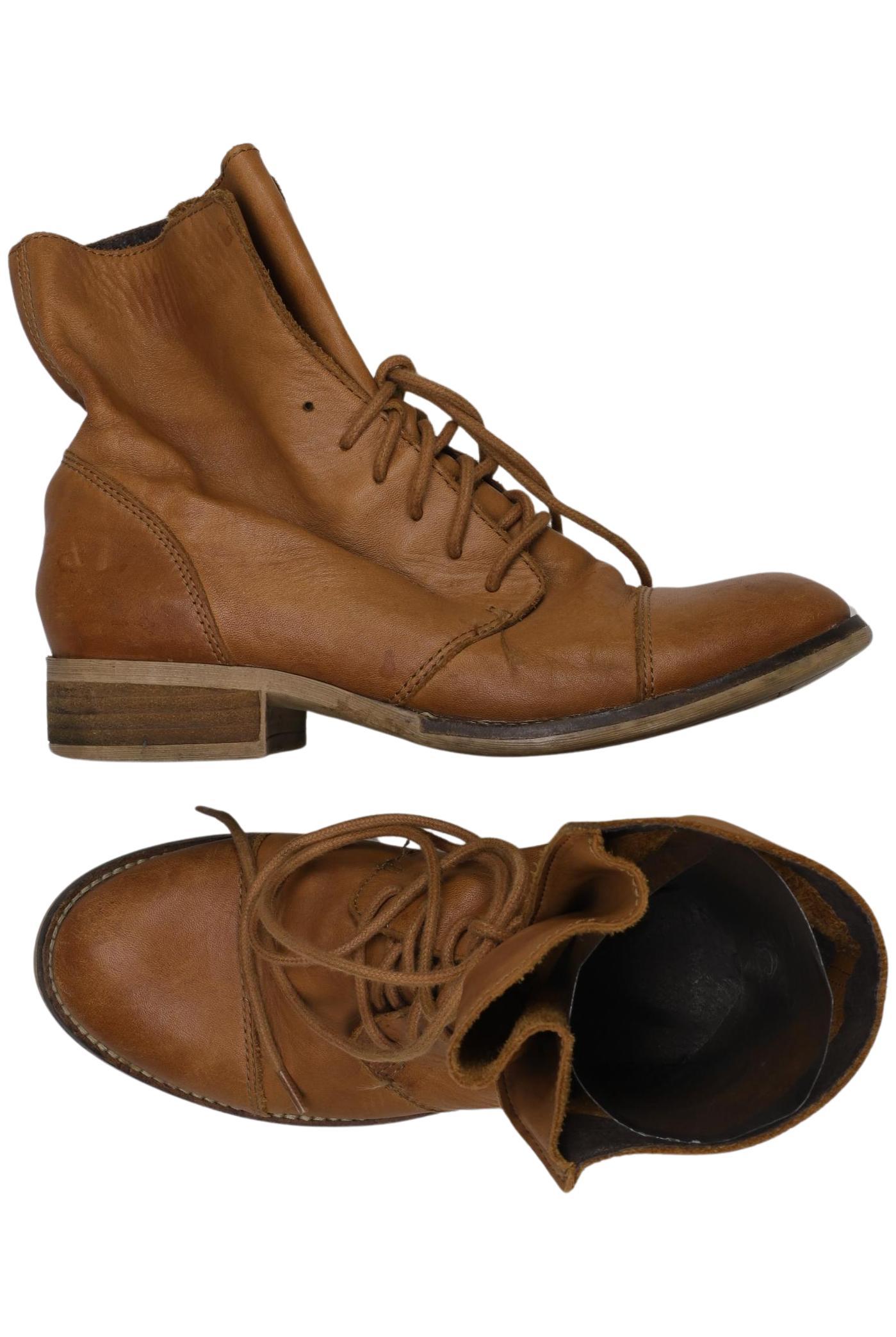 

Cox Damen Stiefelette, braun, Gr. 38