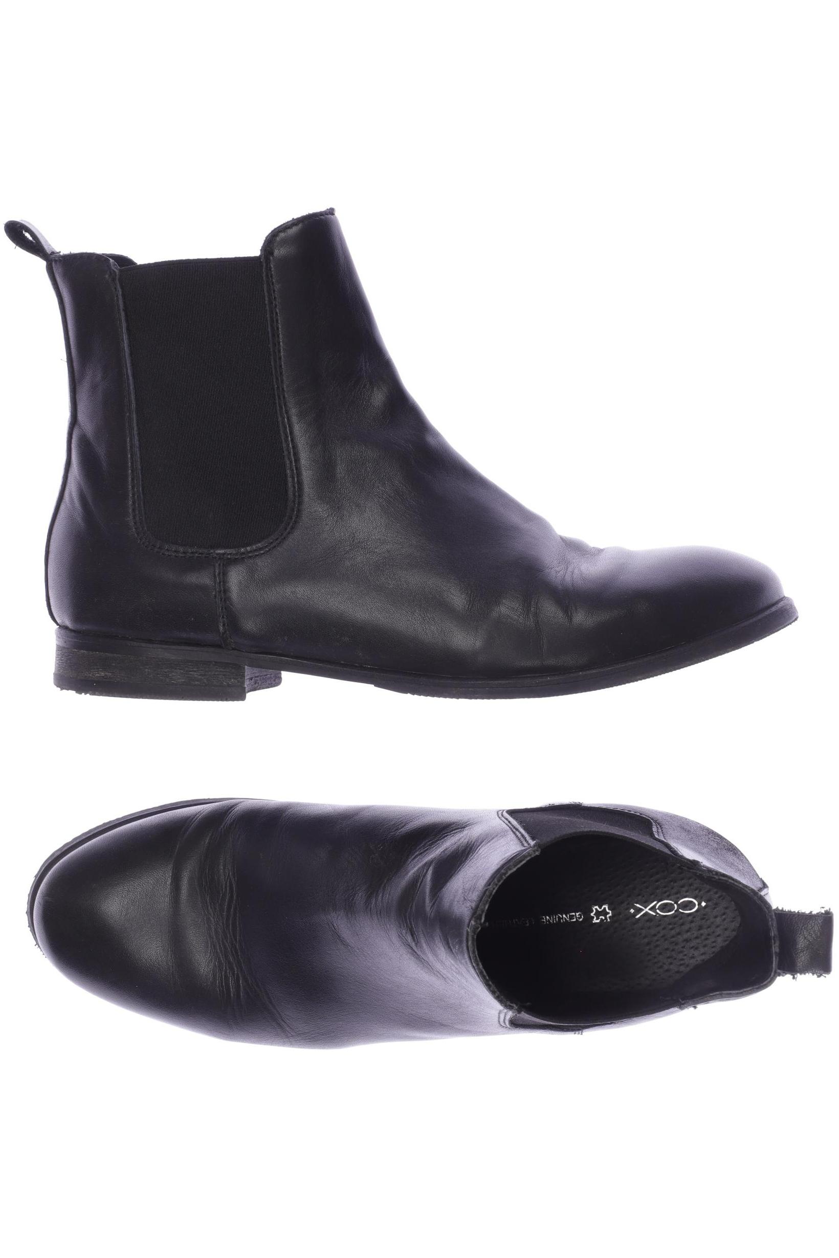 

Cox Damen Stiefelette, schwarz, Gr. 41