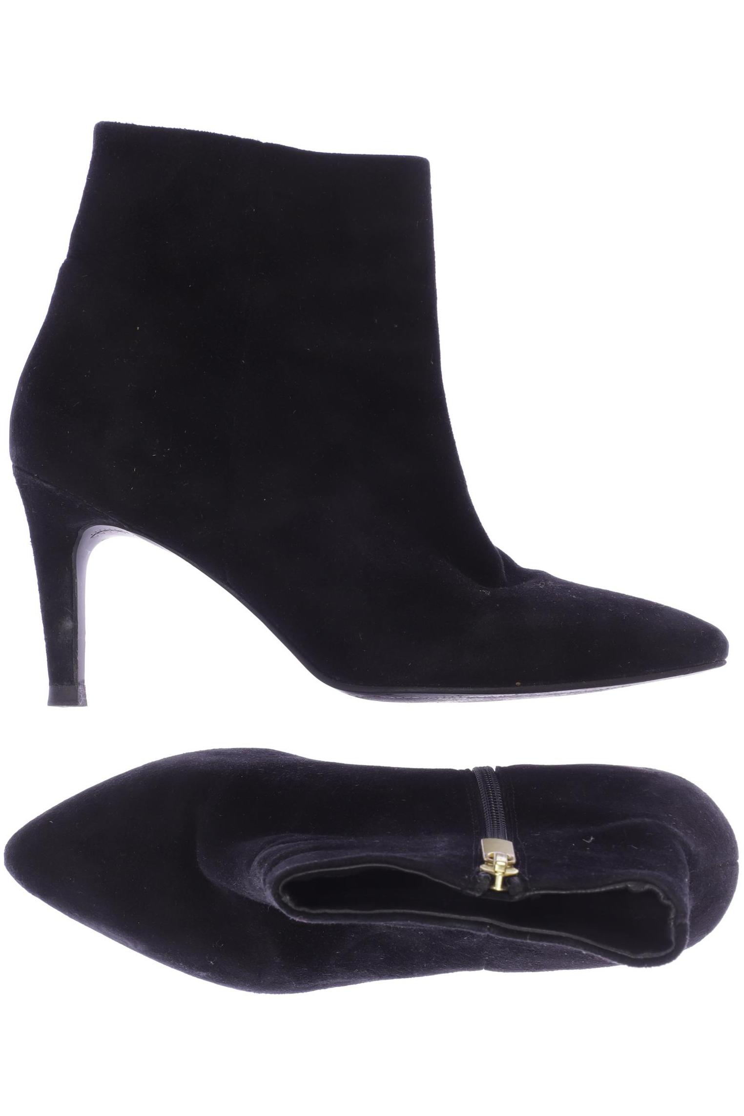

Cox Damen Stiefelette, schwarz, Gr. 39