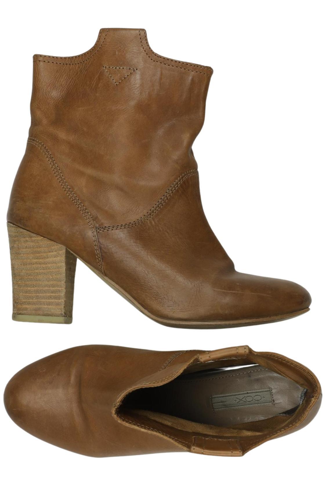 

Cox Damen Stiefelette, braun, Gr. 40