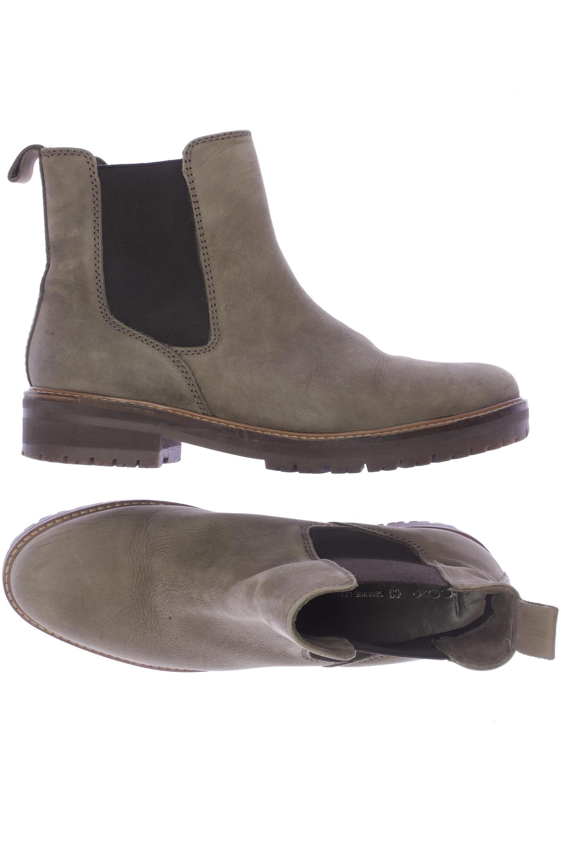 

Cox Damen Stiefelette, beige, Gr. 42
