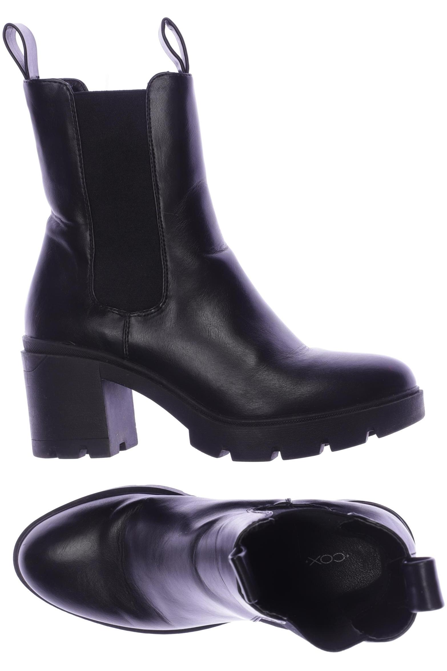 

Cox Damen Stiefelette, schwarz, Gr. 36