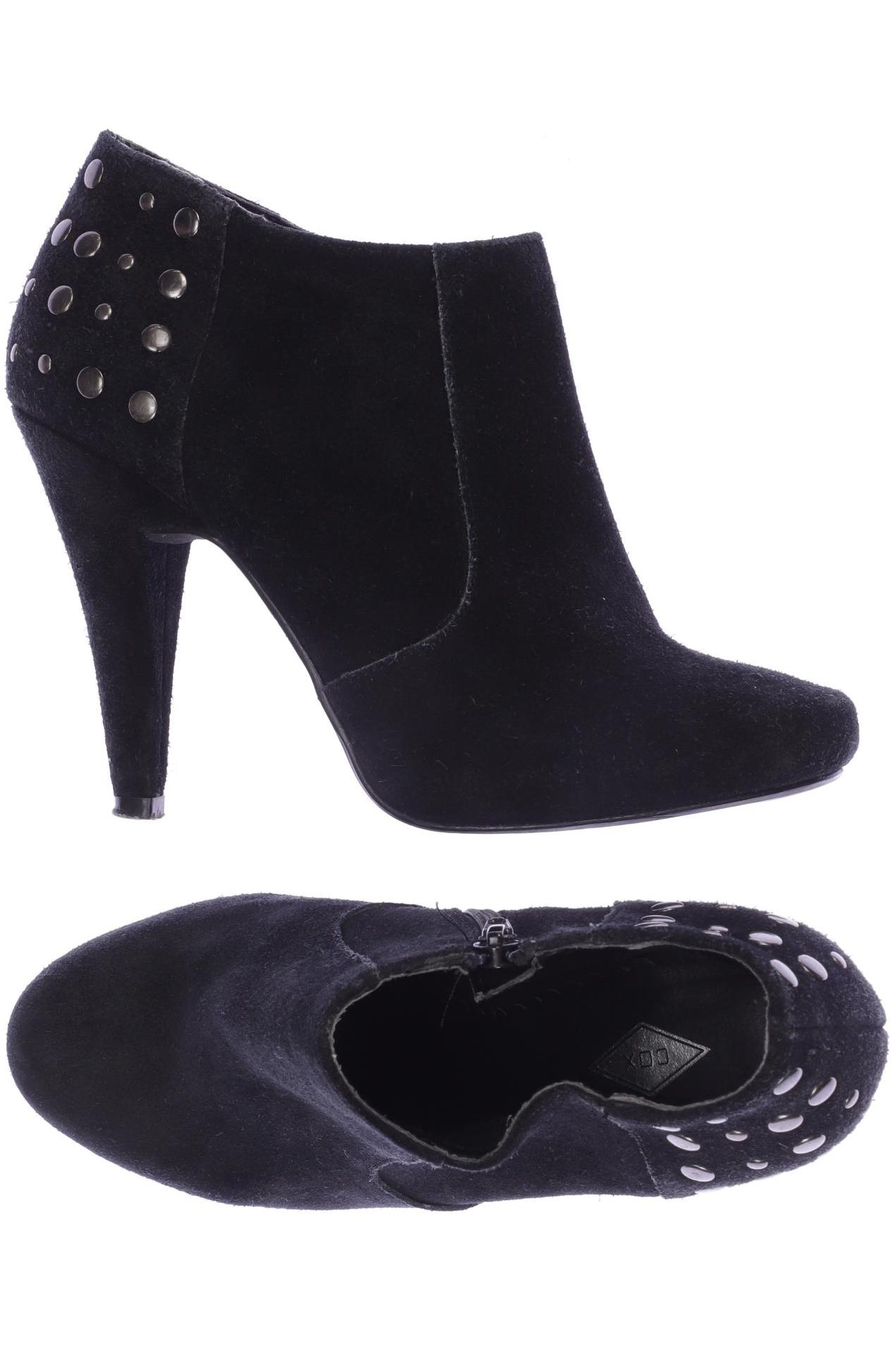 

Cox Damen Stiefelette, schwarz, Gr. 38