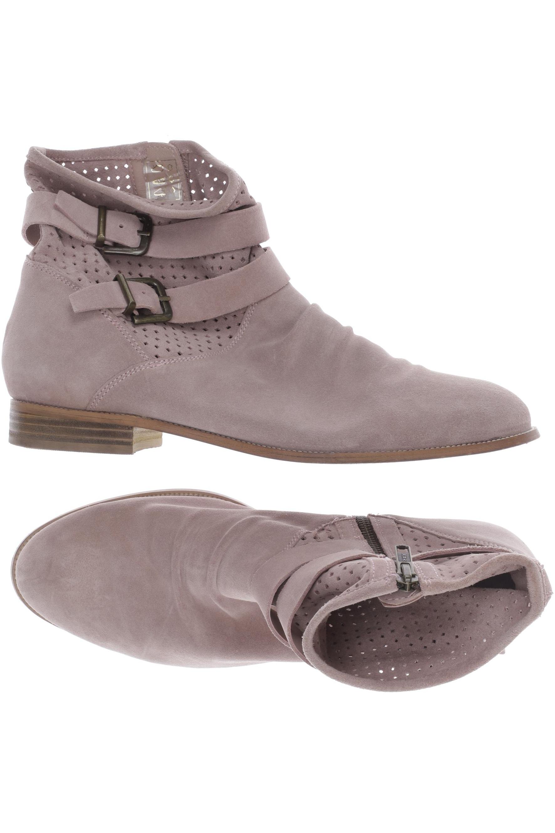 

Cox Damen Stiefelette, pink, Gr. 42