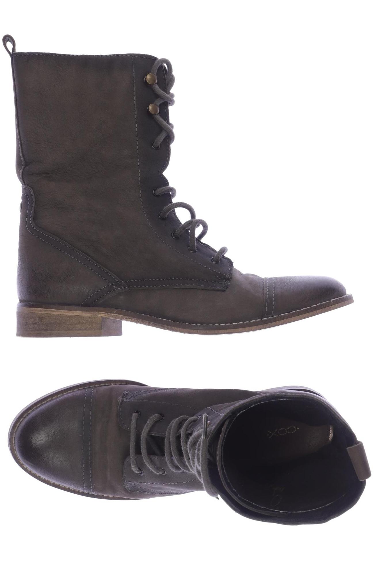 

Cox Damen Stiefelette, braun, Gr. 38