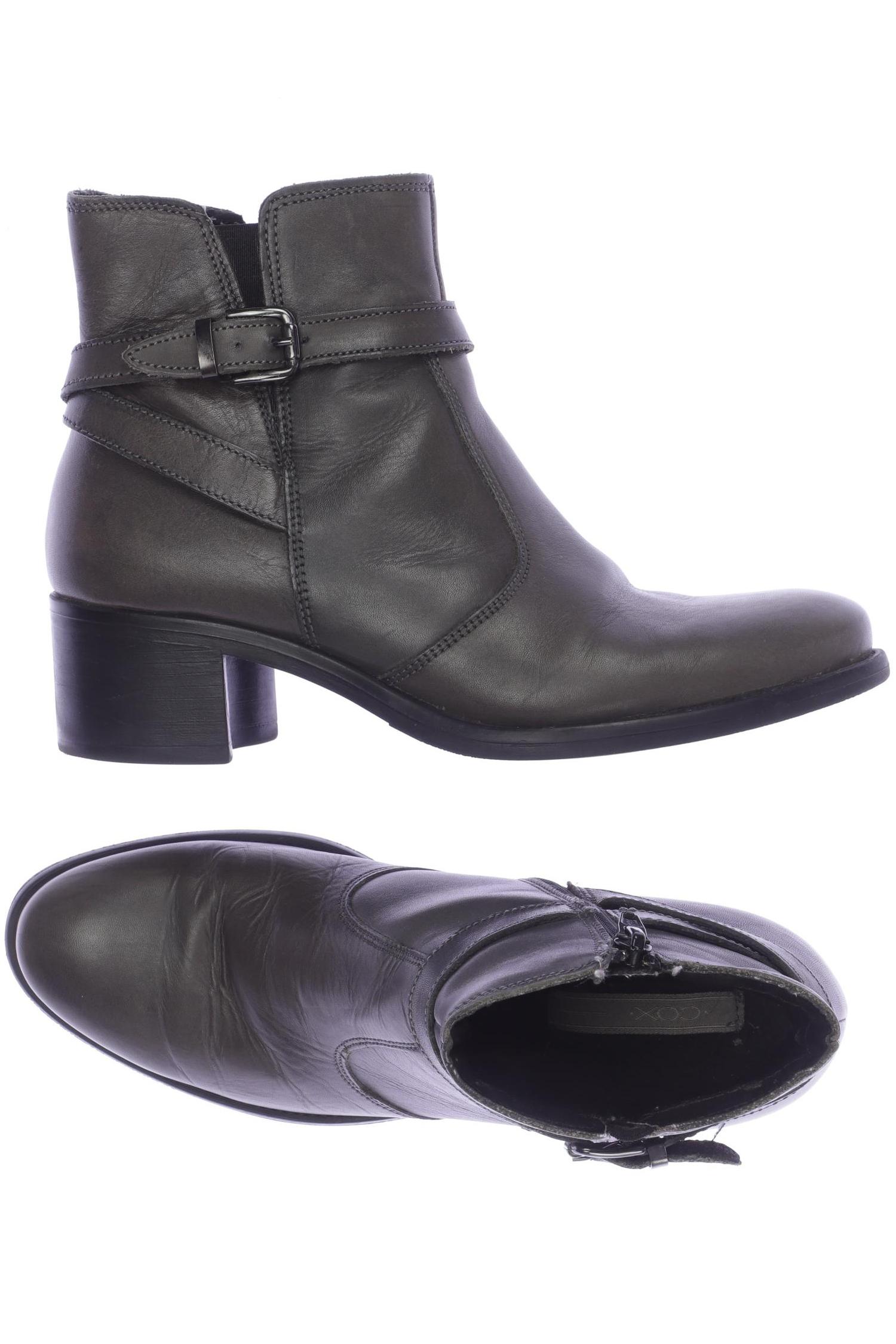 

Cox Damen Stiefelette, grau, Gr. 37