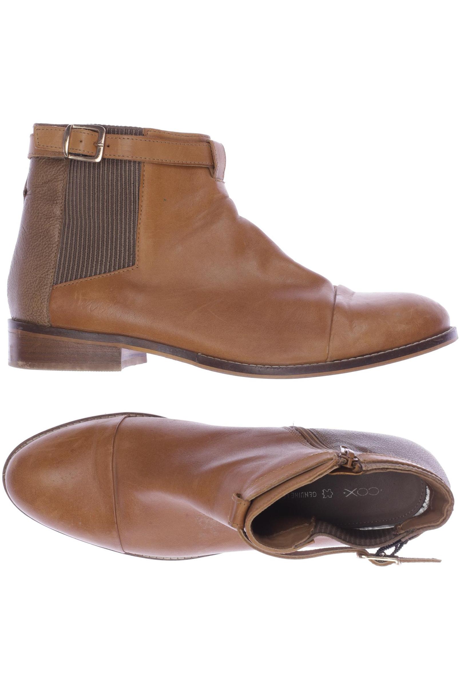 

Cox Damen Stiefelette, braun