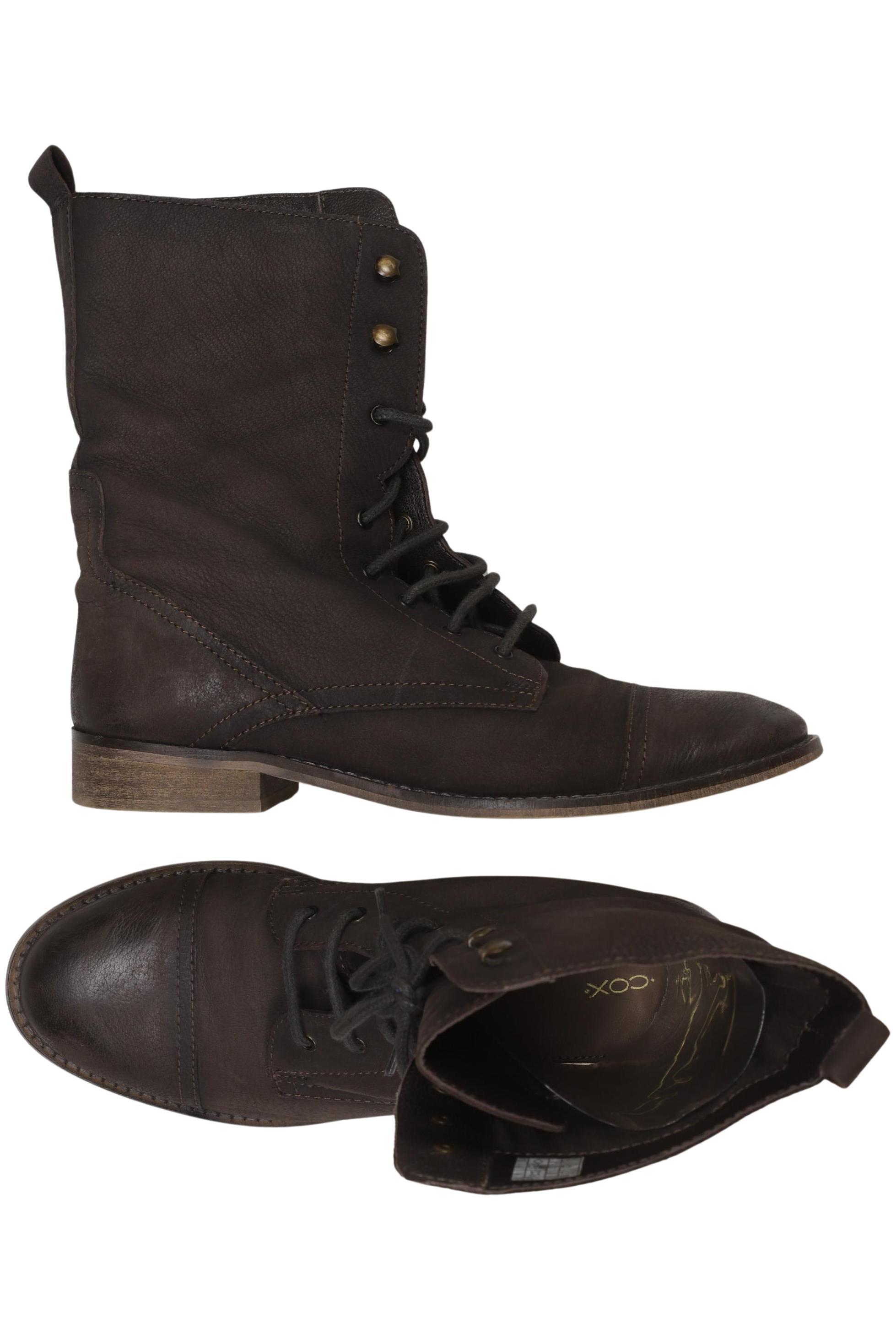

Cox Damen Stiefelette, braun, Gr. 39