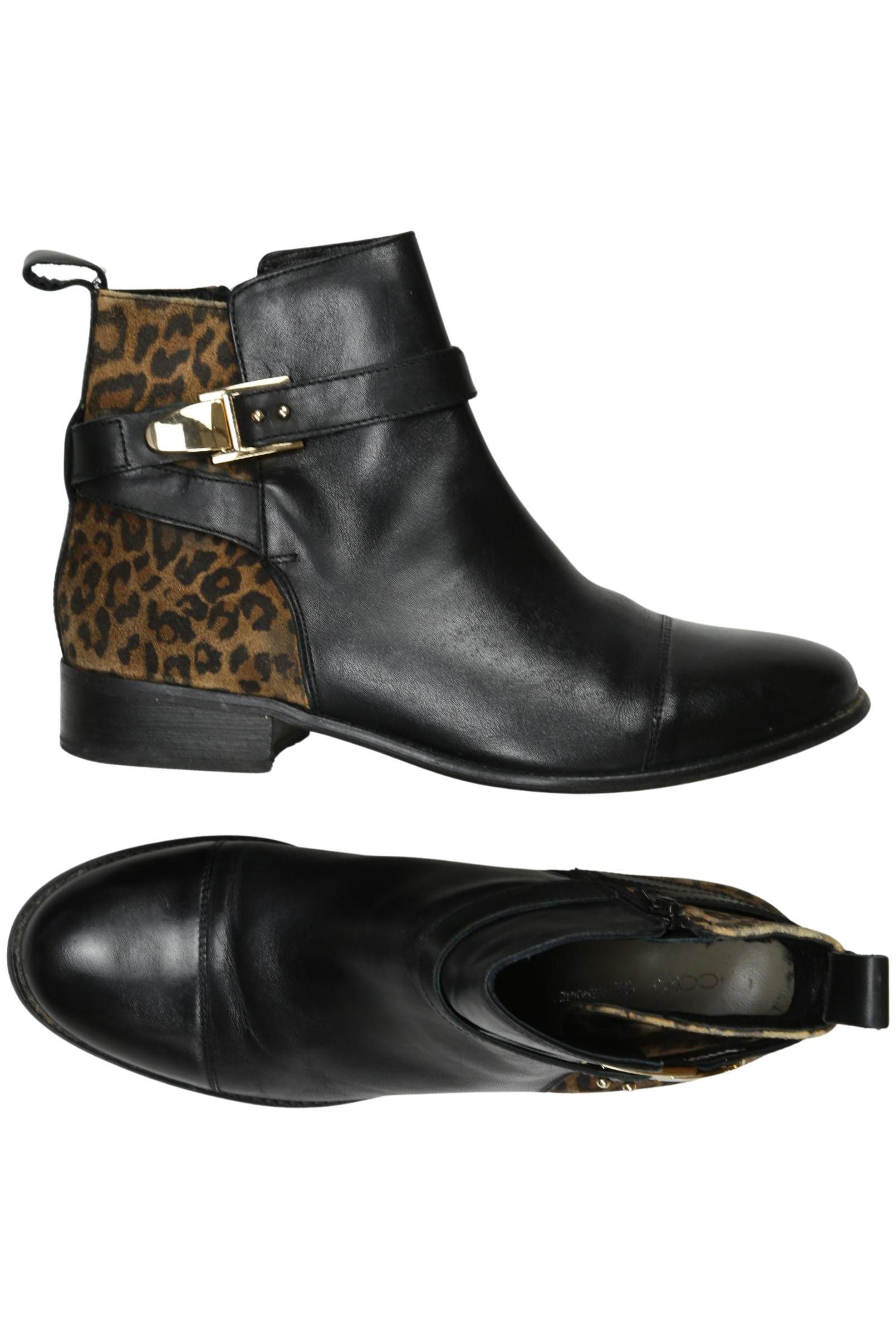 

Cox Damen Stiefelette, schwarz, Gr. 42