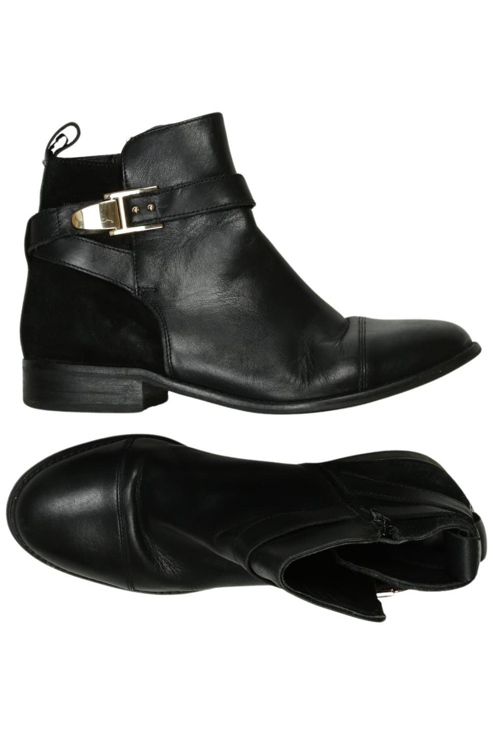 

Cox Damen Stiefelette, schwarz, Gr. 40