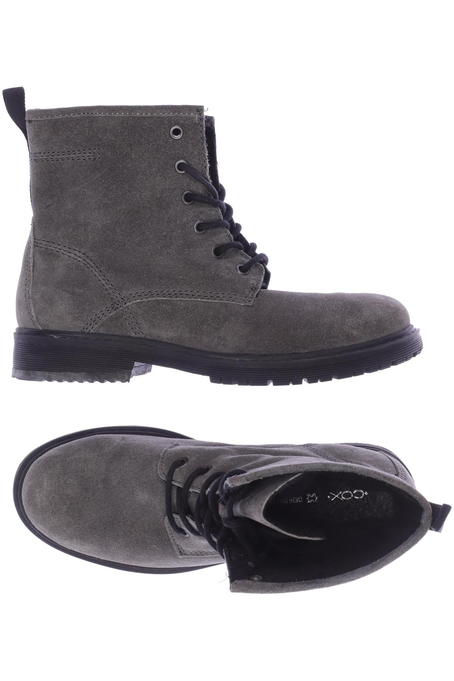

Cox Damen Stiefelette, grau