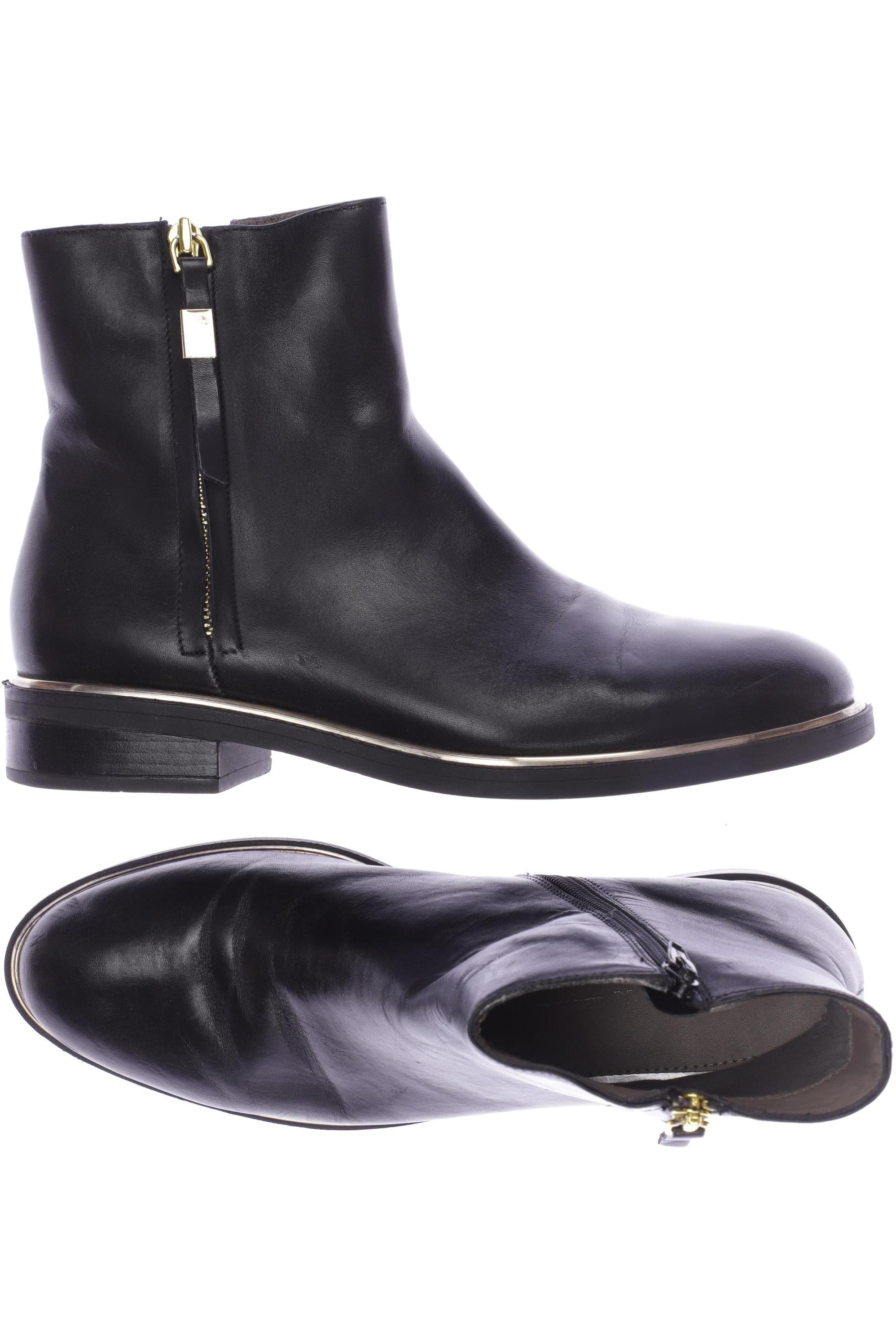 

Cox Damen Stiefelette, schwarz, Gr. 39
