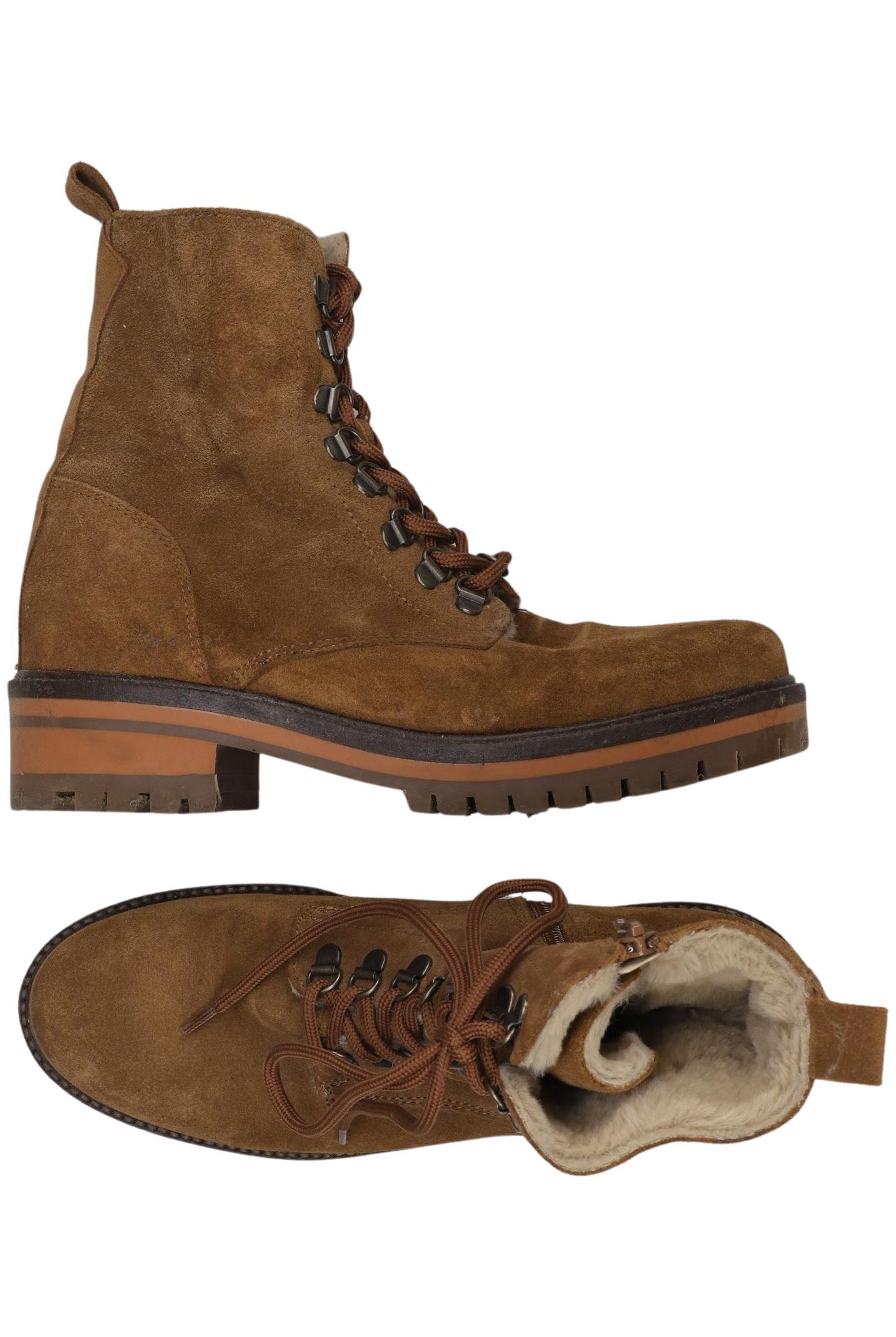 

Cox Damen Stiefelette, braun, Gr. 39