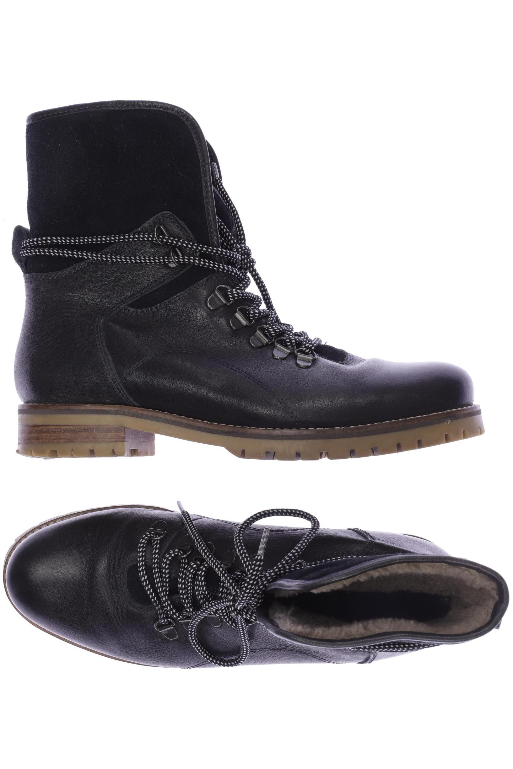 

Cox Damen Stiefelette, schwarz, Gr. 42