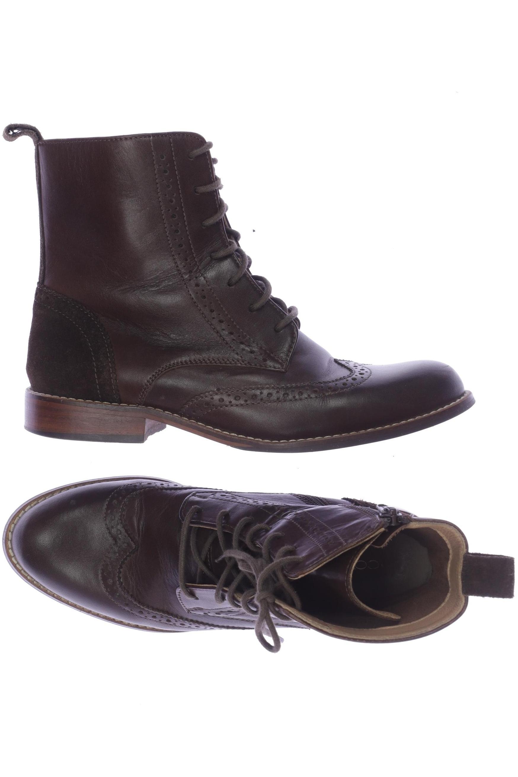 

Cox Damen Stiefelette, braun, Gr. 38