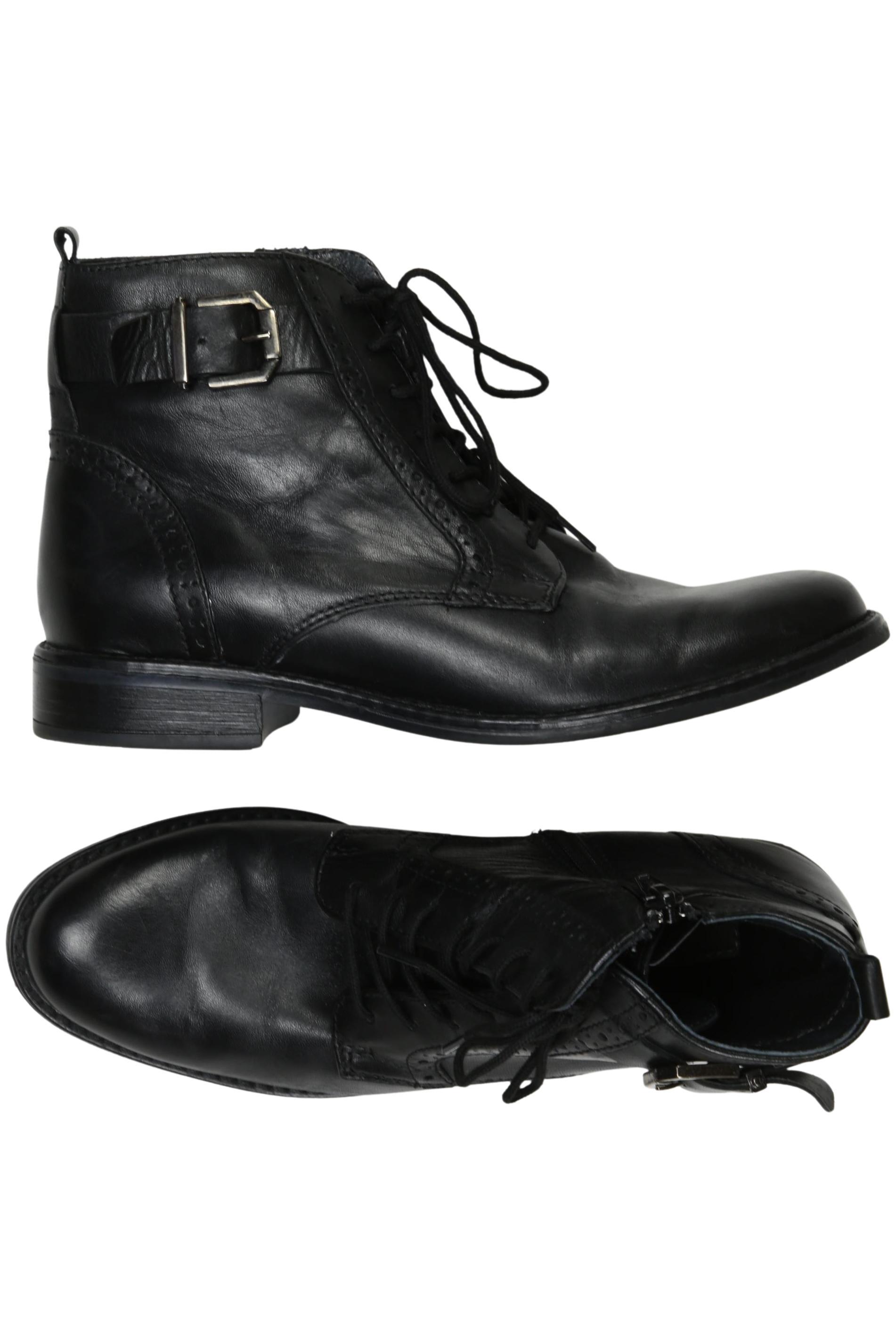 

Cox Damen Stiefelette, schwarz, Gr. 37