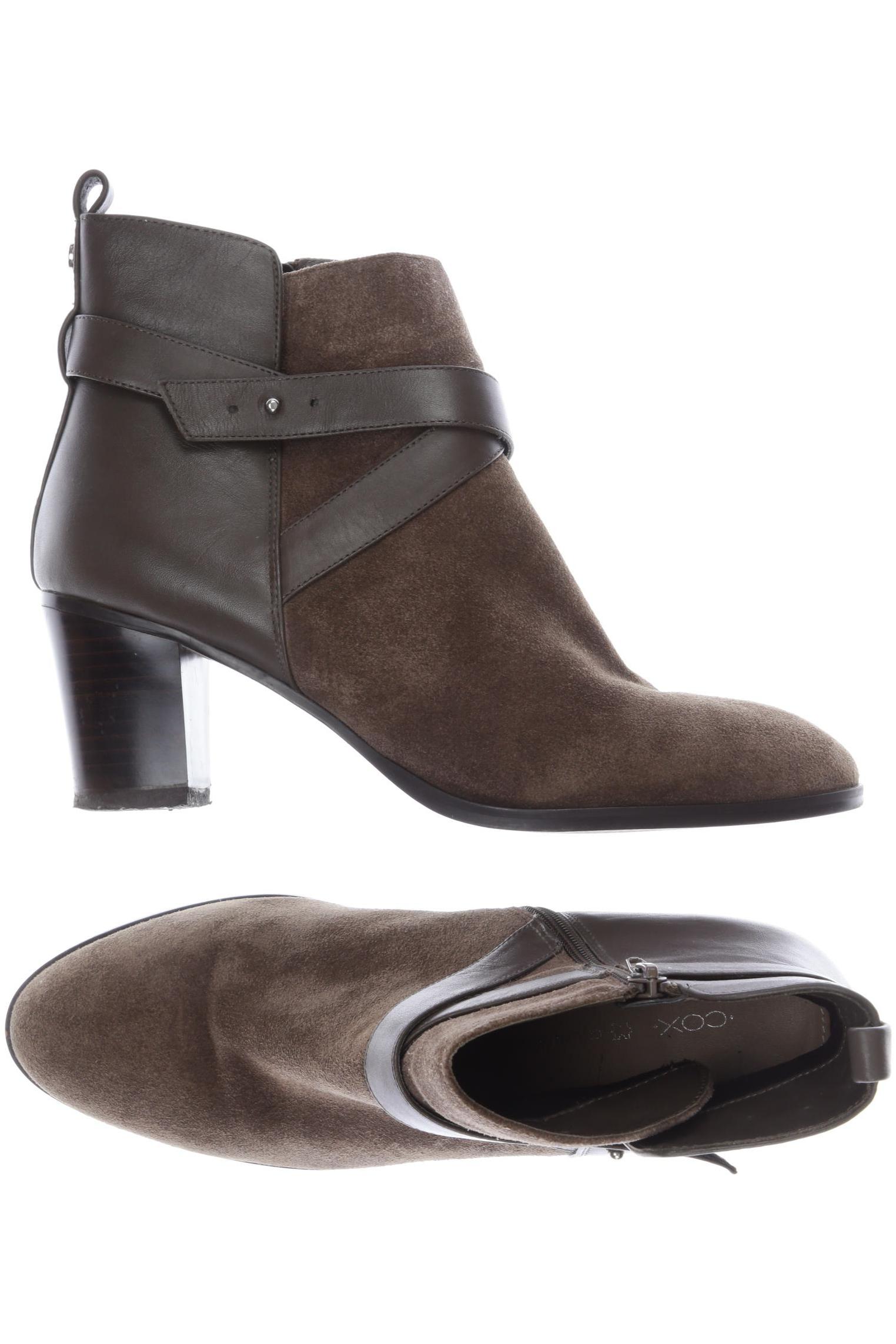 

Cox Damen Stiefelette, braun, Gr. 41