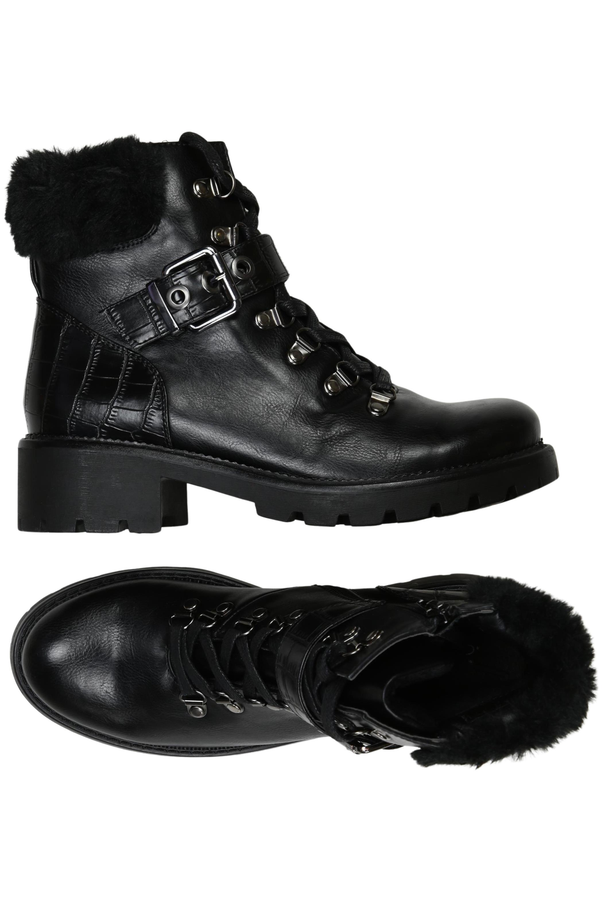 

Cox Damen Stiefelette, schwarz, Gr. 38