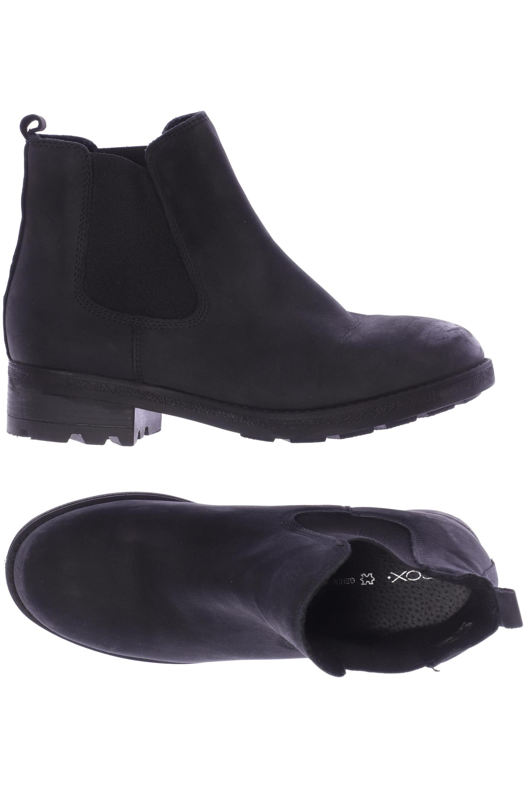 

Cox Damen Stiefelette, schwarz, Gr. 38