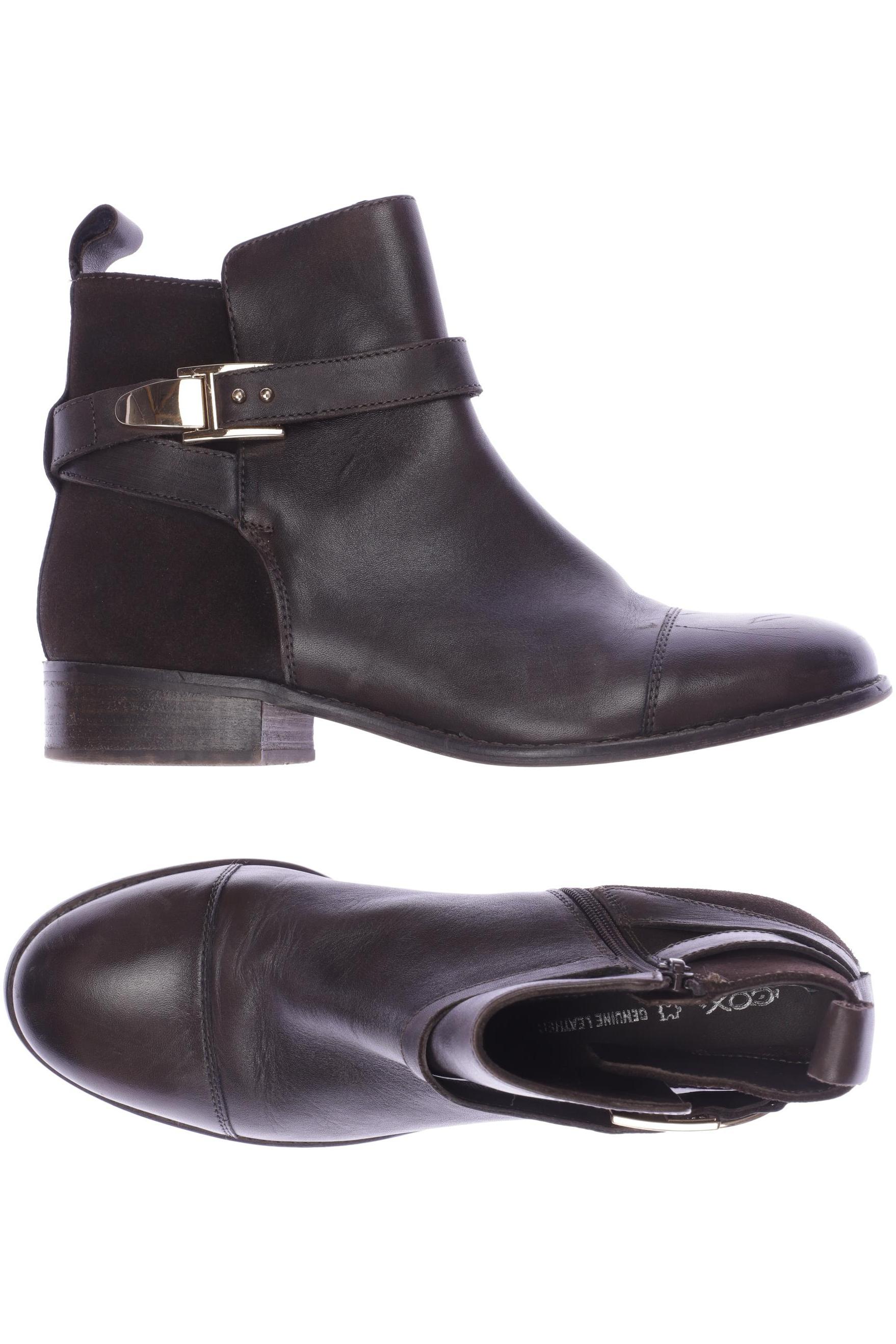

Cox Damen Stiefelette, braun