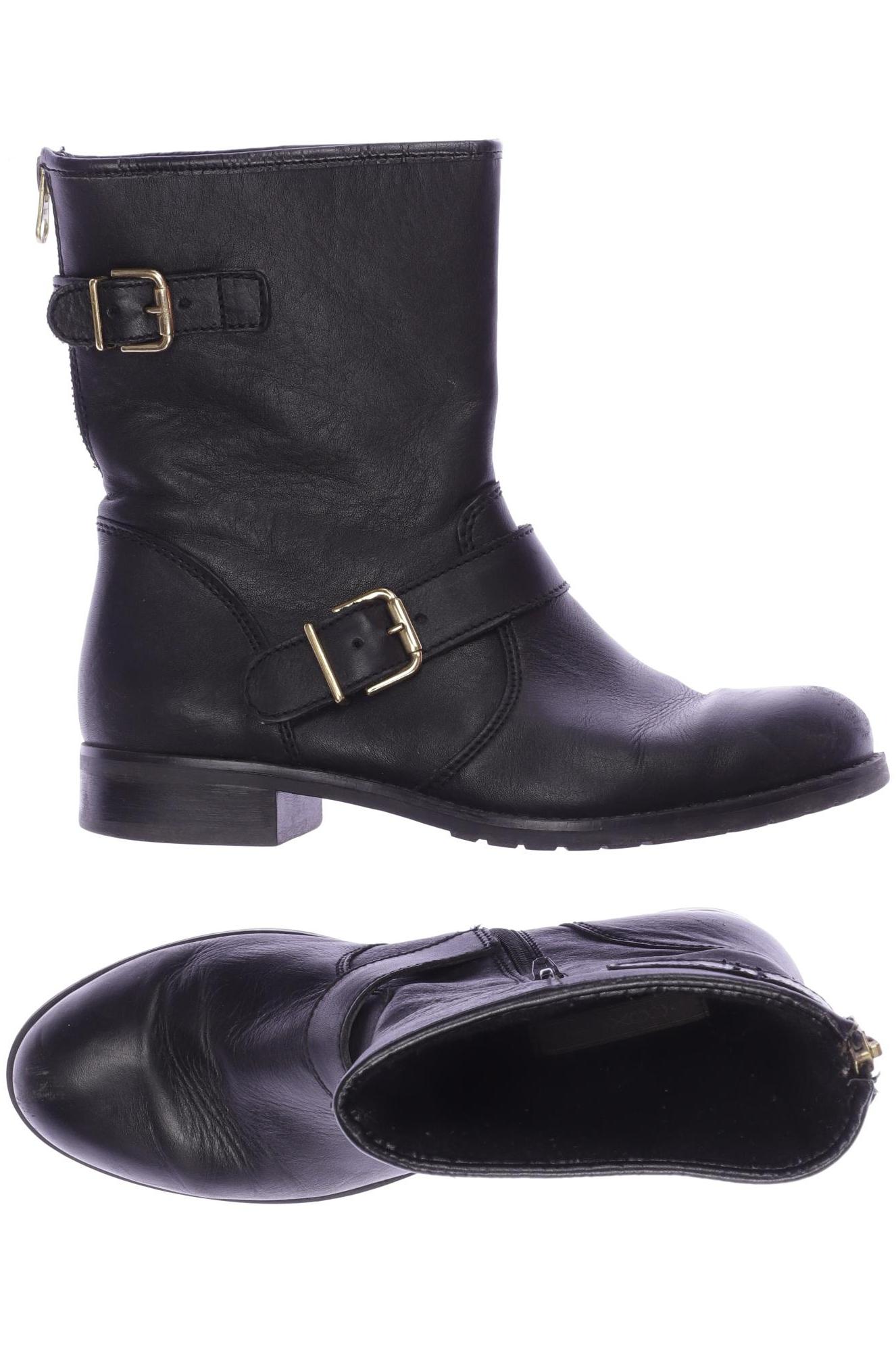 

Cox Damen Stiefelette, schwarz, Gr. 39