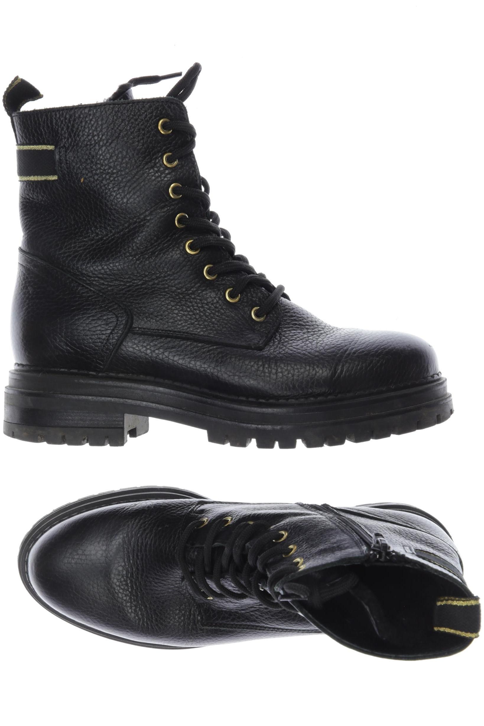 

Cox Damen Stiefelette, schwarz, Gr. 38