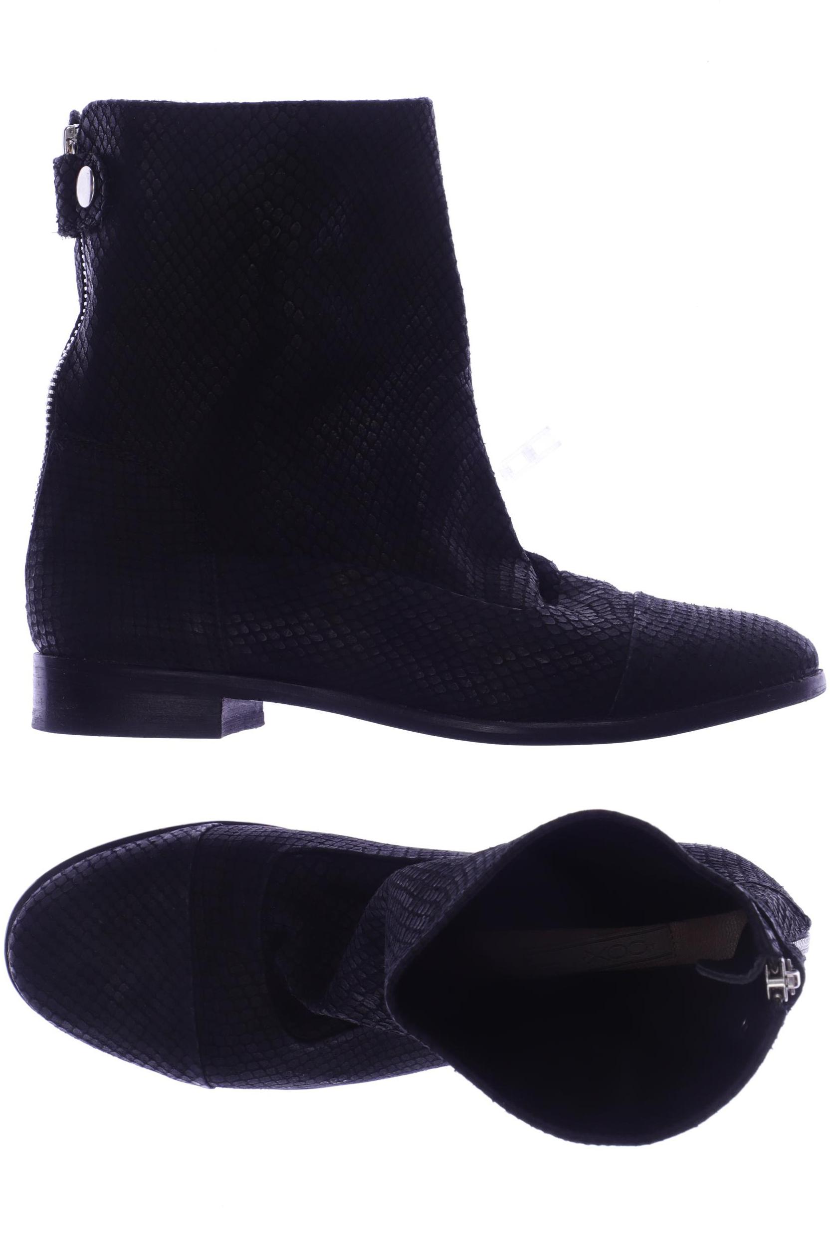 

Cox Damen Stiefelette, schwarz, Gr. 37