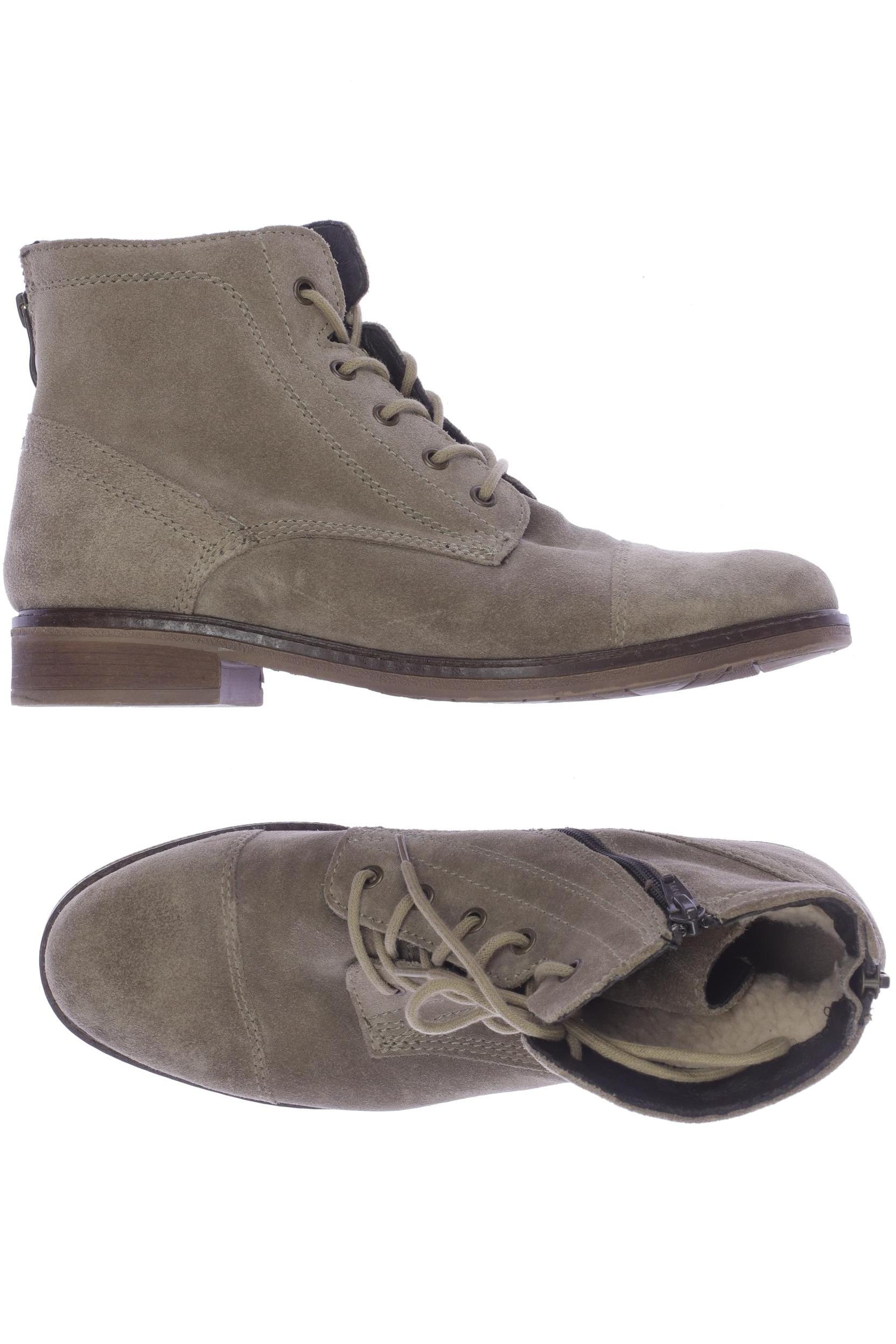 

Cox Damen Stiefelette, braun, Gr. 41