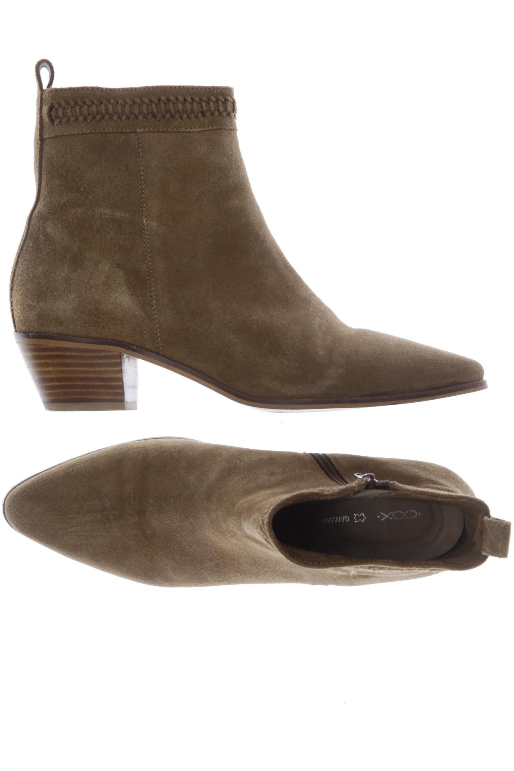 

Cox Damen Stiefelette, braun, Gr. 41